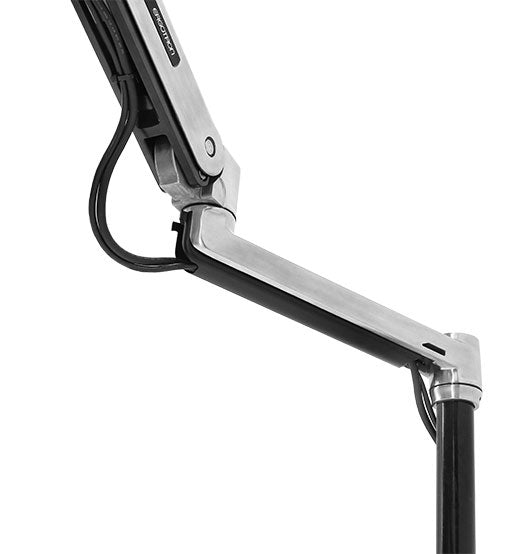 Ergotron WorkFit-LX – Monitorarm, bis 42", 3,2–11,3 kg, höhenverstellbar, neigbar, schwenkbar, drehbar