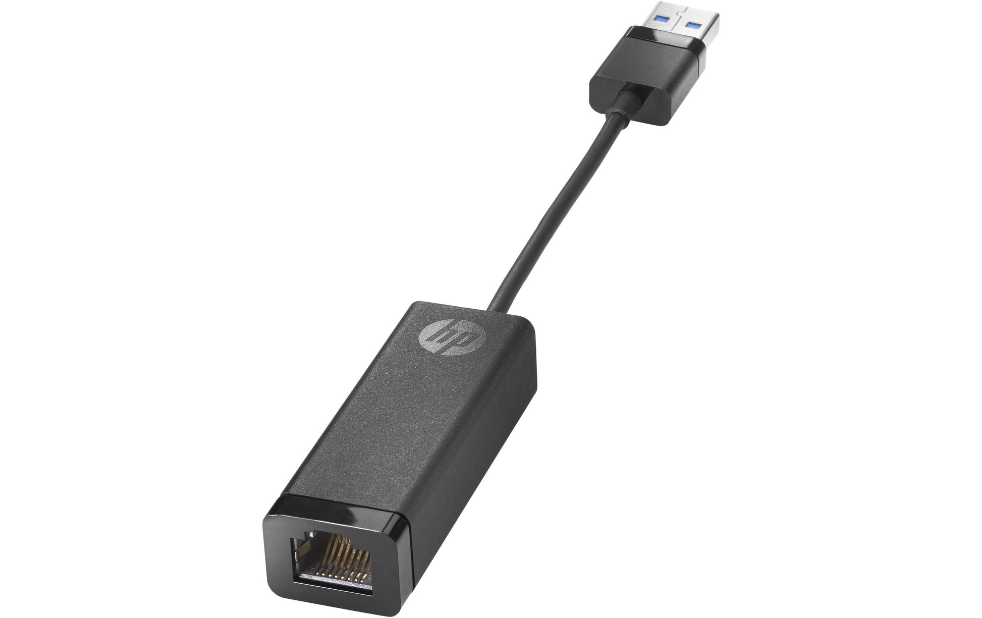 HP G2 Netzwerkadapter USB 3.2 Gen 1 (5 Gbit/s) zu RJ-45 – 1 Gbit/s, 0,1 m, für Windows 10/11