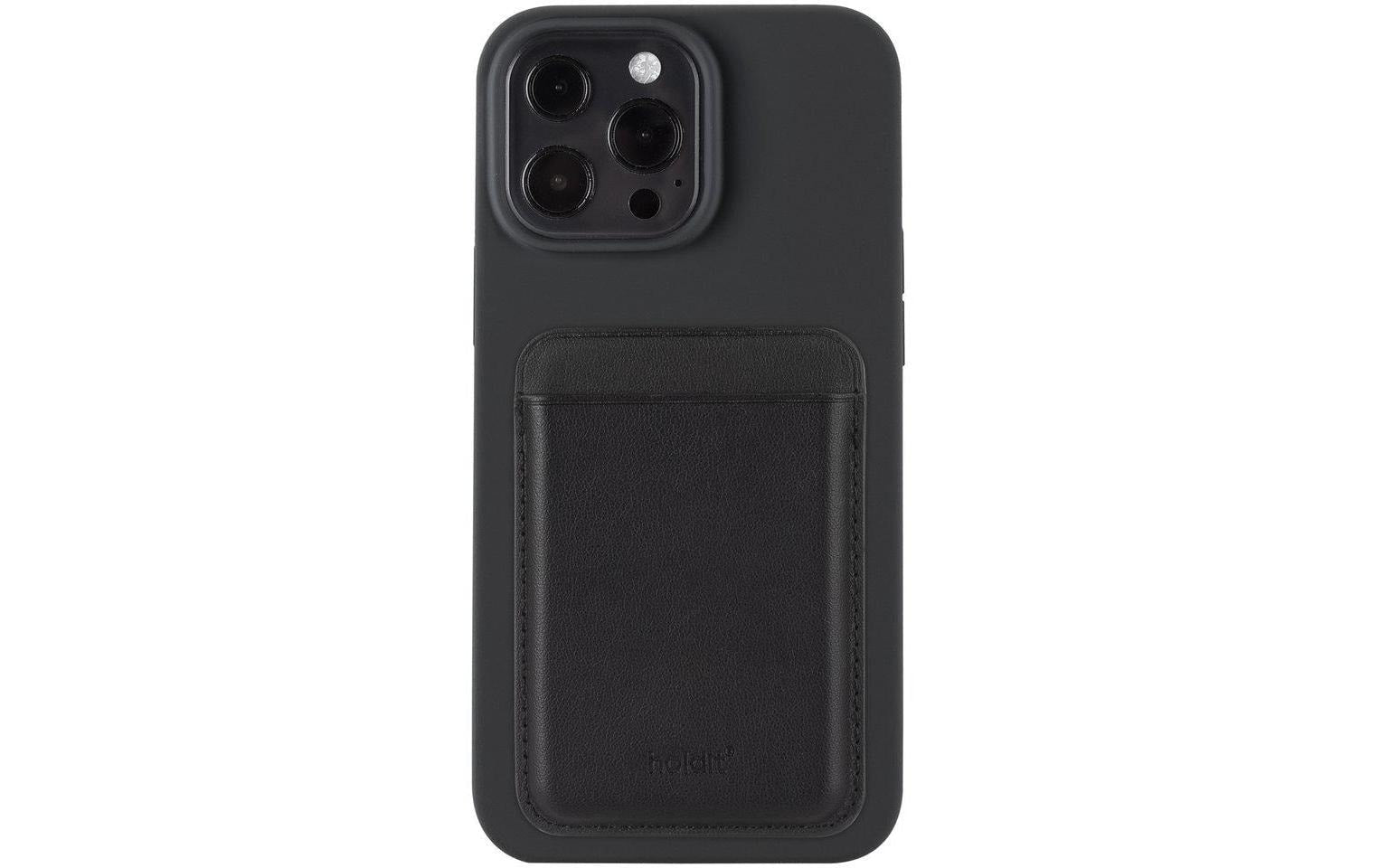 HoldIt Halterung – für Apple, 66 × 96 mm, Kunstleder, schwarz