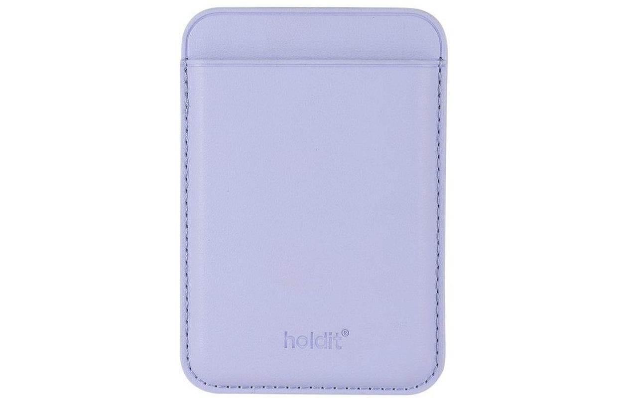 Holdit Kartenhalter – Kartenhalter, universal, Kunstleder, Lavendel