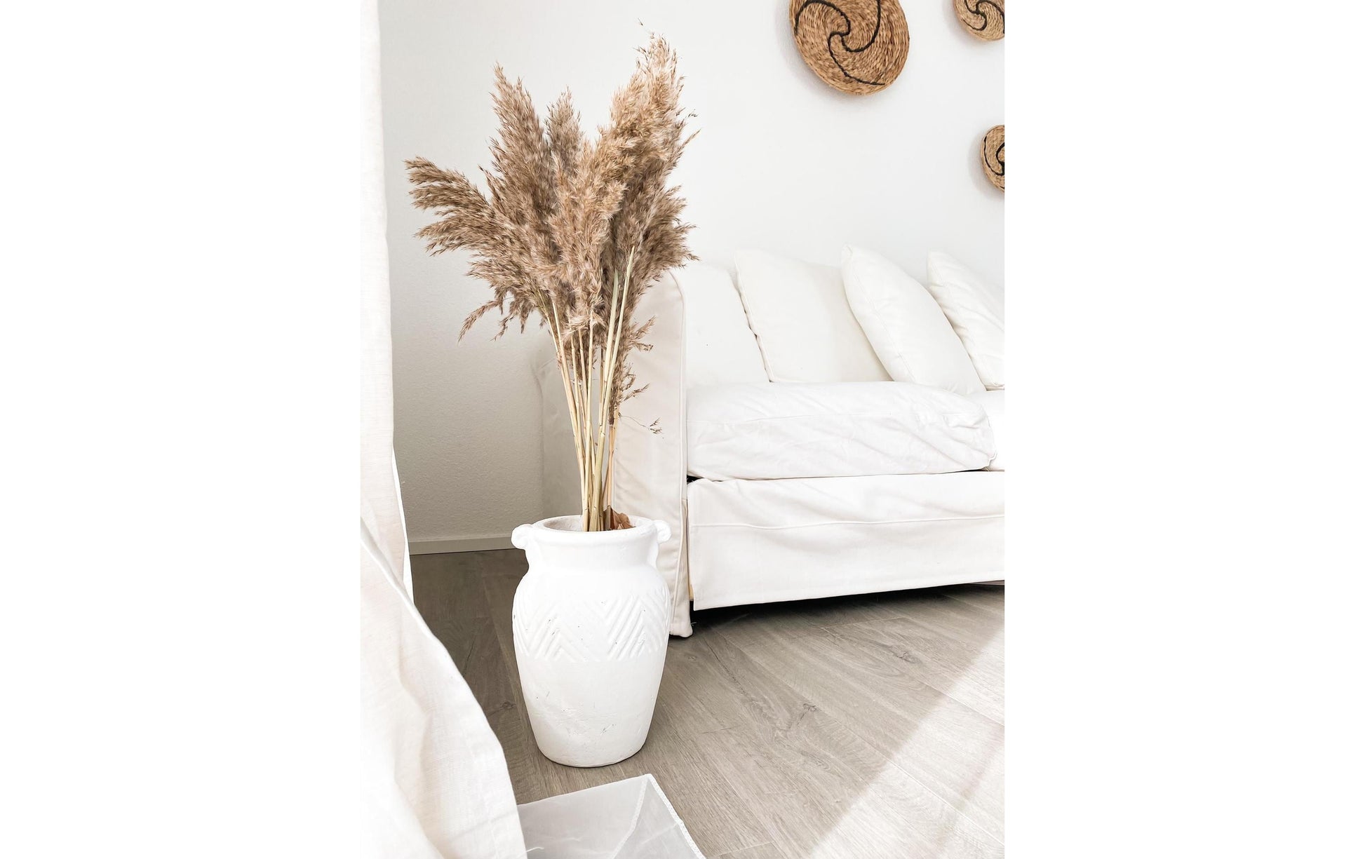 Soli Collection Trockenblumen – Natur – 60 cm – 3er-Pack