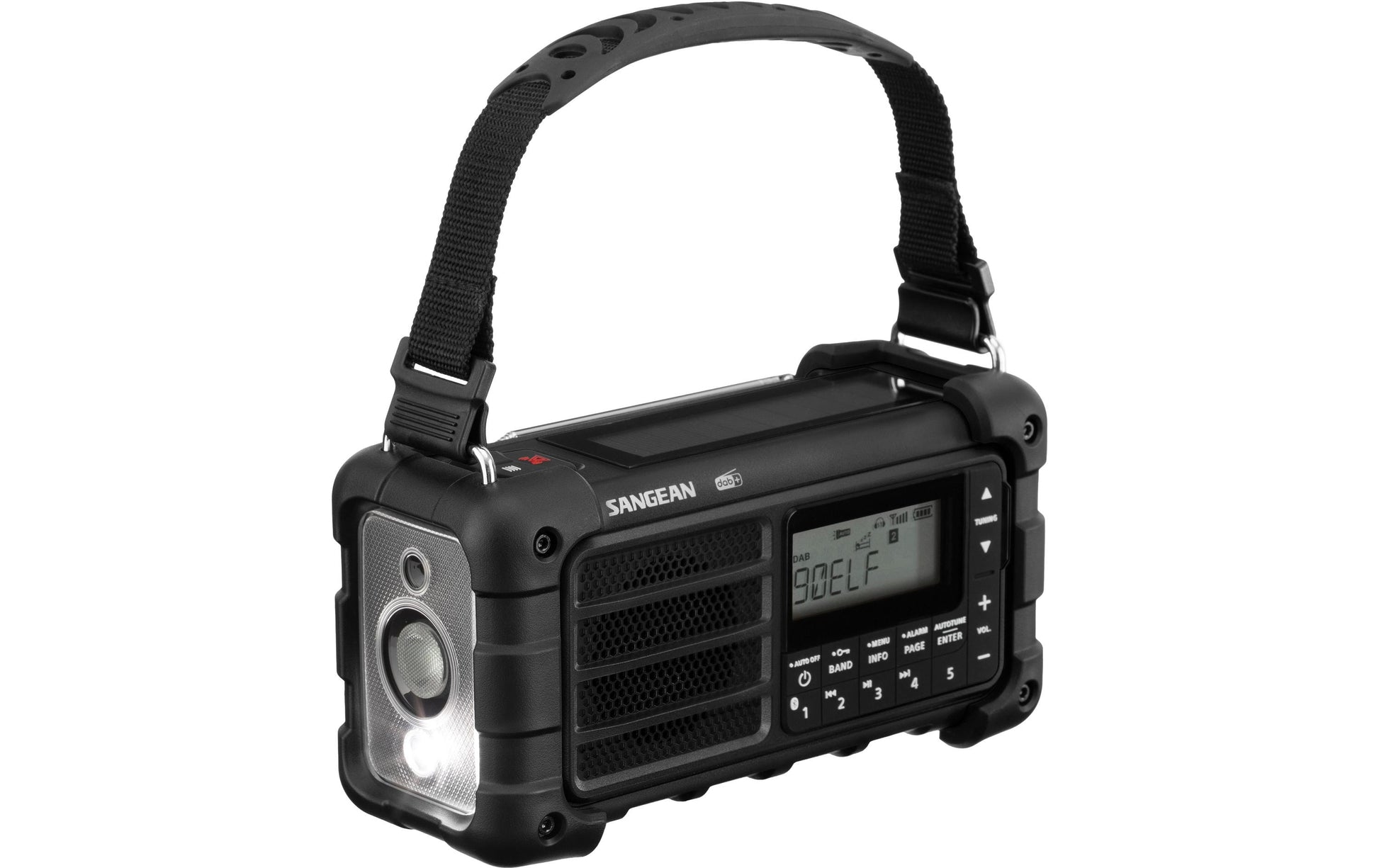 Sangean MMR-99DAB+ – DAB-/Internetradio – Portabel – DAB+, UKW, Bluetooth, Akkubetrieb – Blau