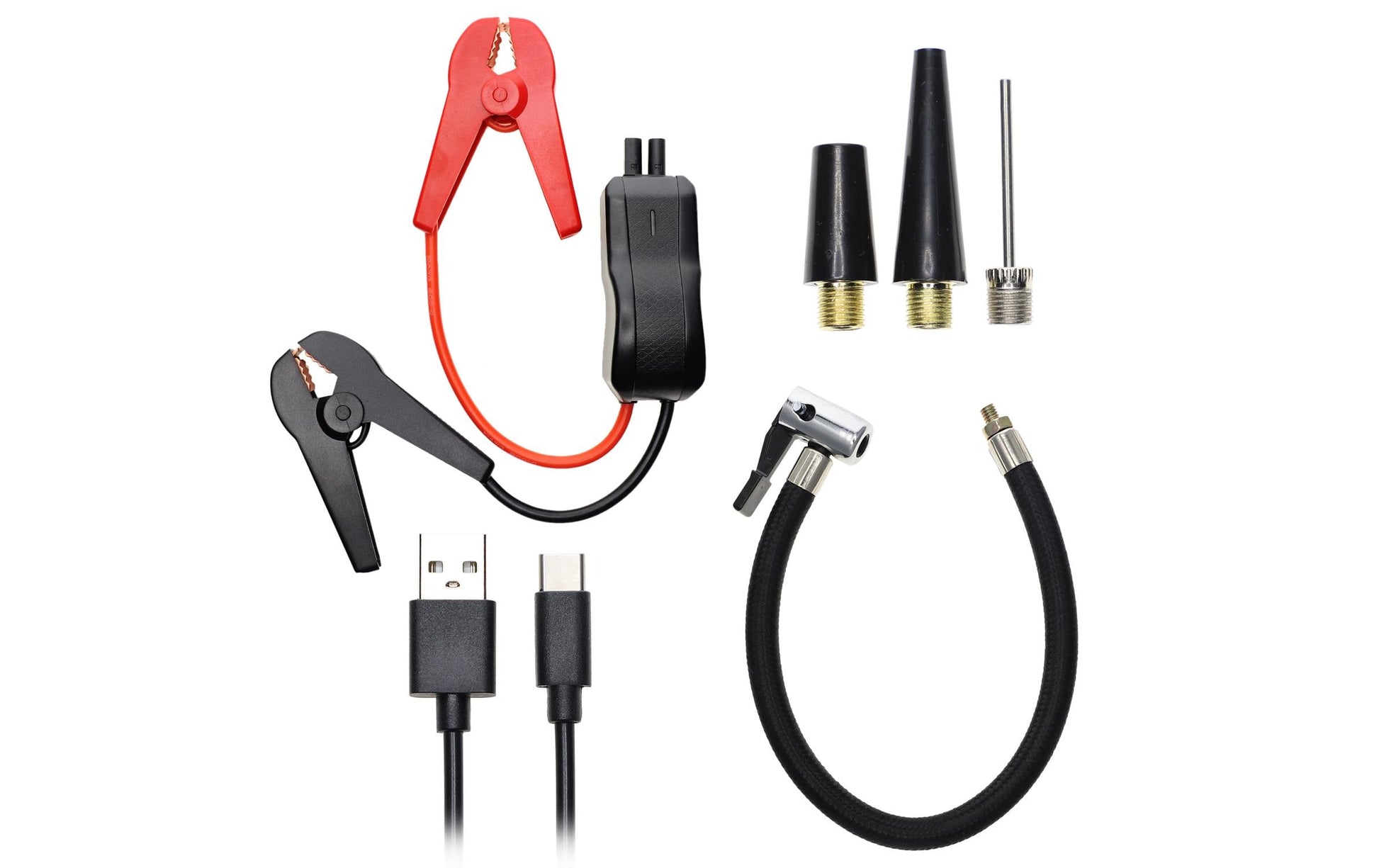 4smarts PitStop Jump Starter Powerbank 8'800 mAh – 1× USB-C, 1× USB-A, schwarz