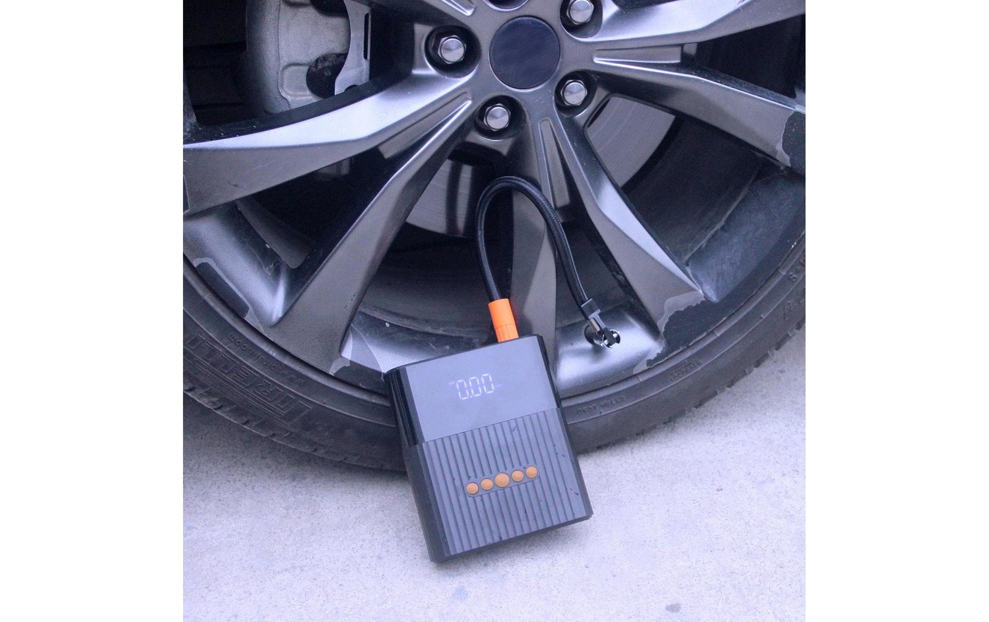 4smarts PitStop Jump Starter Powerbank 8'800 mAh – 1× USB-C, 1× USB-A, schwarz
