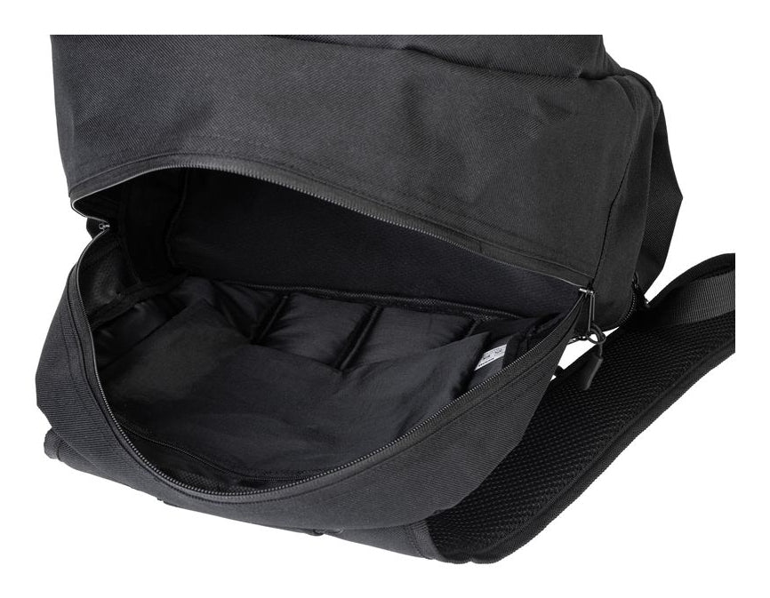 KOOR Sportrucksack F02641 – 25 l, mit Schuhfach, 600D Polyester – Schwarz, 180 × 450 × 320 mm