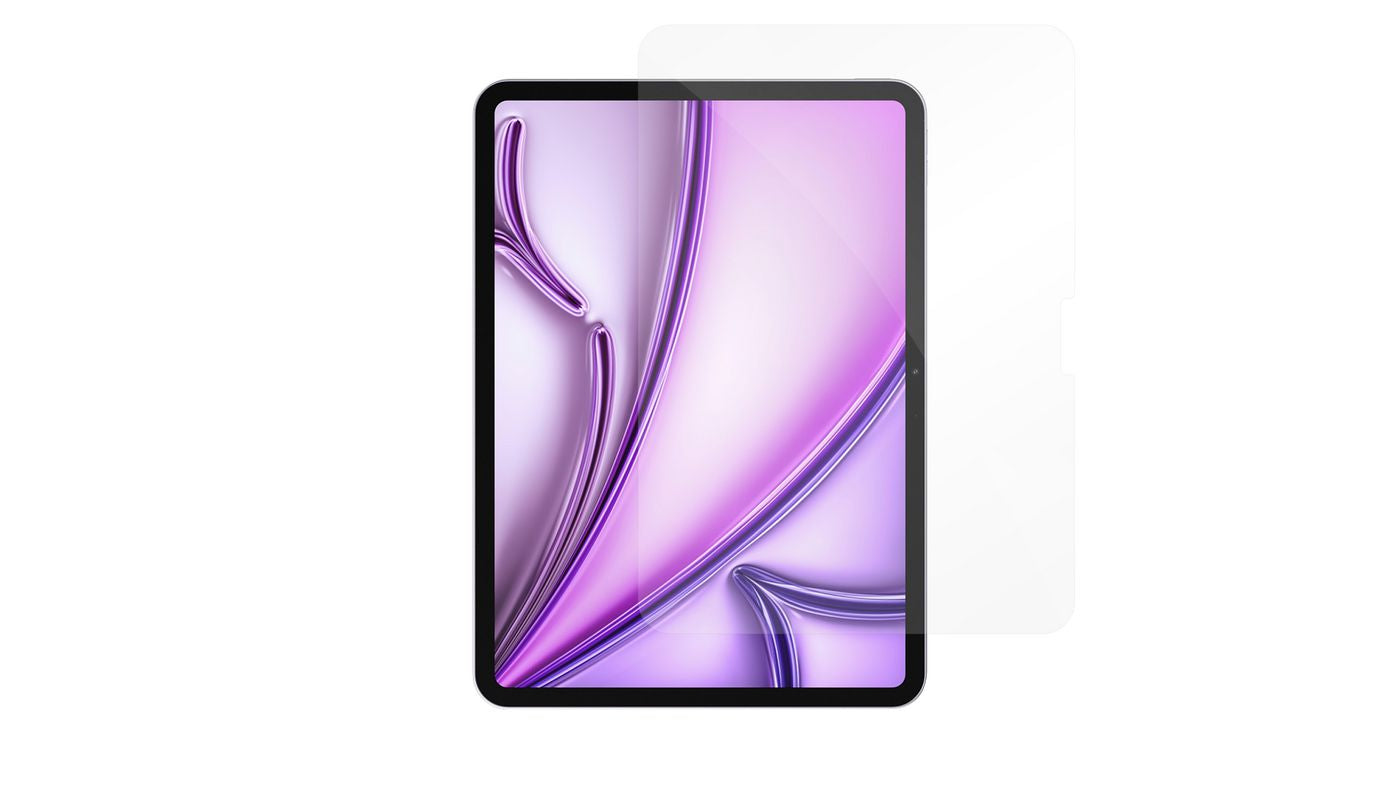 eSTUFF Panzerglas für iPad Air 11" (2024–2026) – 9H, Anti-Fingerprint
