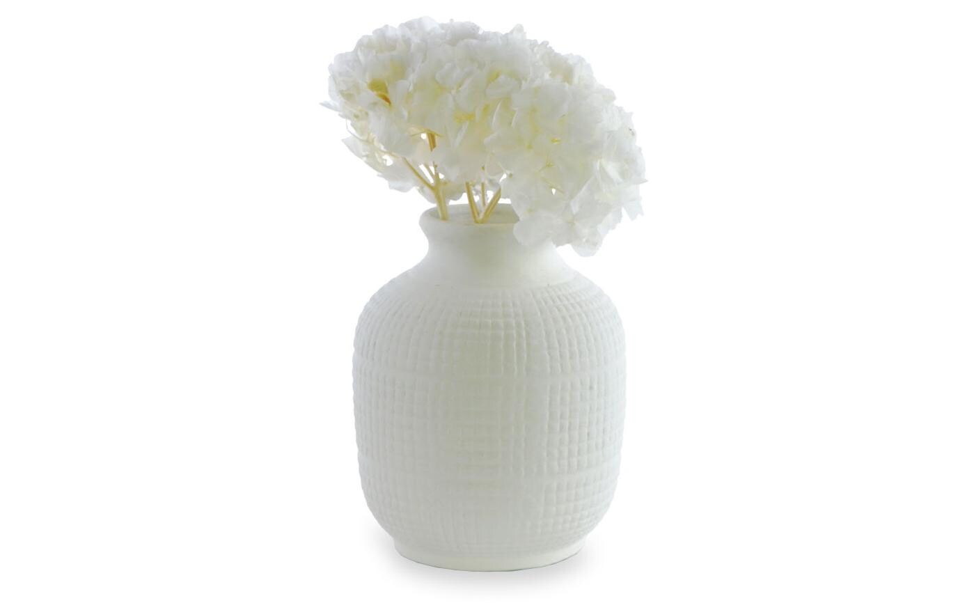 Soli Collection Trockenblumen Hortensien – Weiss – 30 cm – 1er-Pack