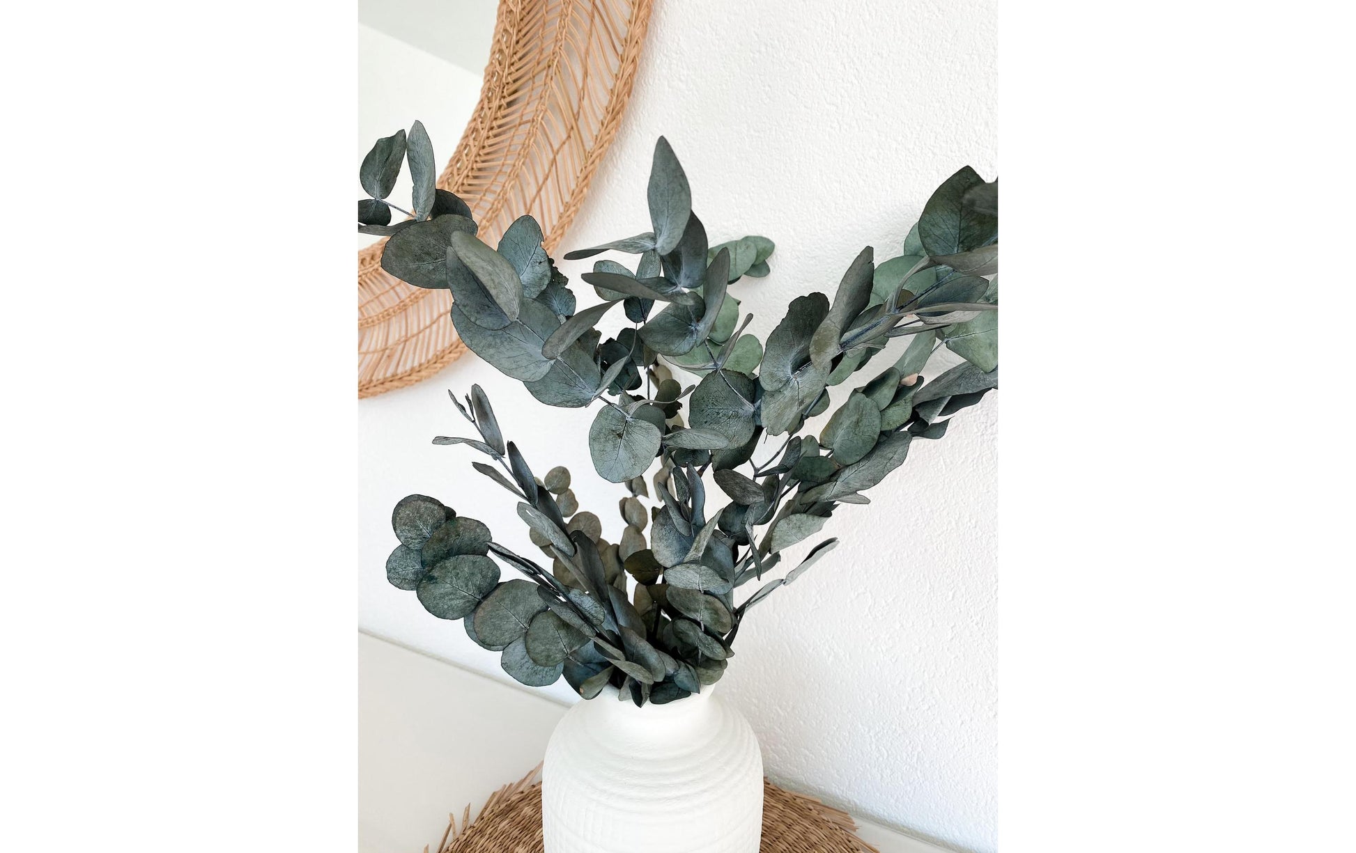 Soli Collection Trockenblumen – Grün – 40–55 cm – 1er-Pack