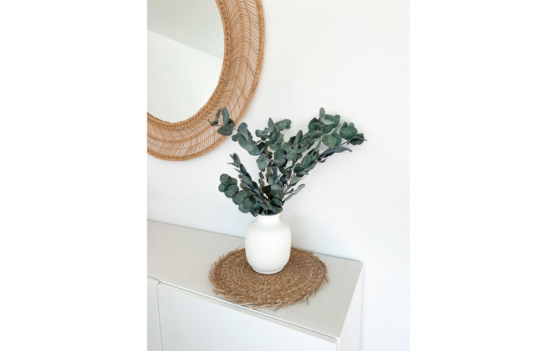 Soli Collection Trockenblumen – Grün – 40–55 cm – 1er-Pack
