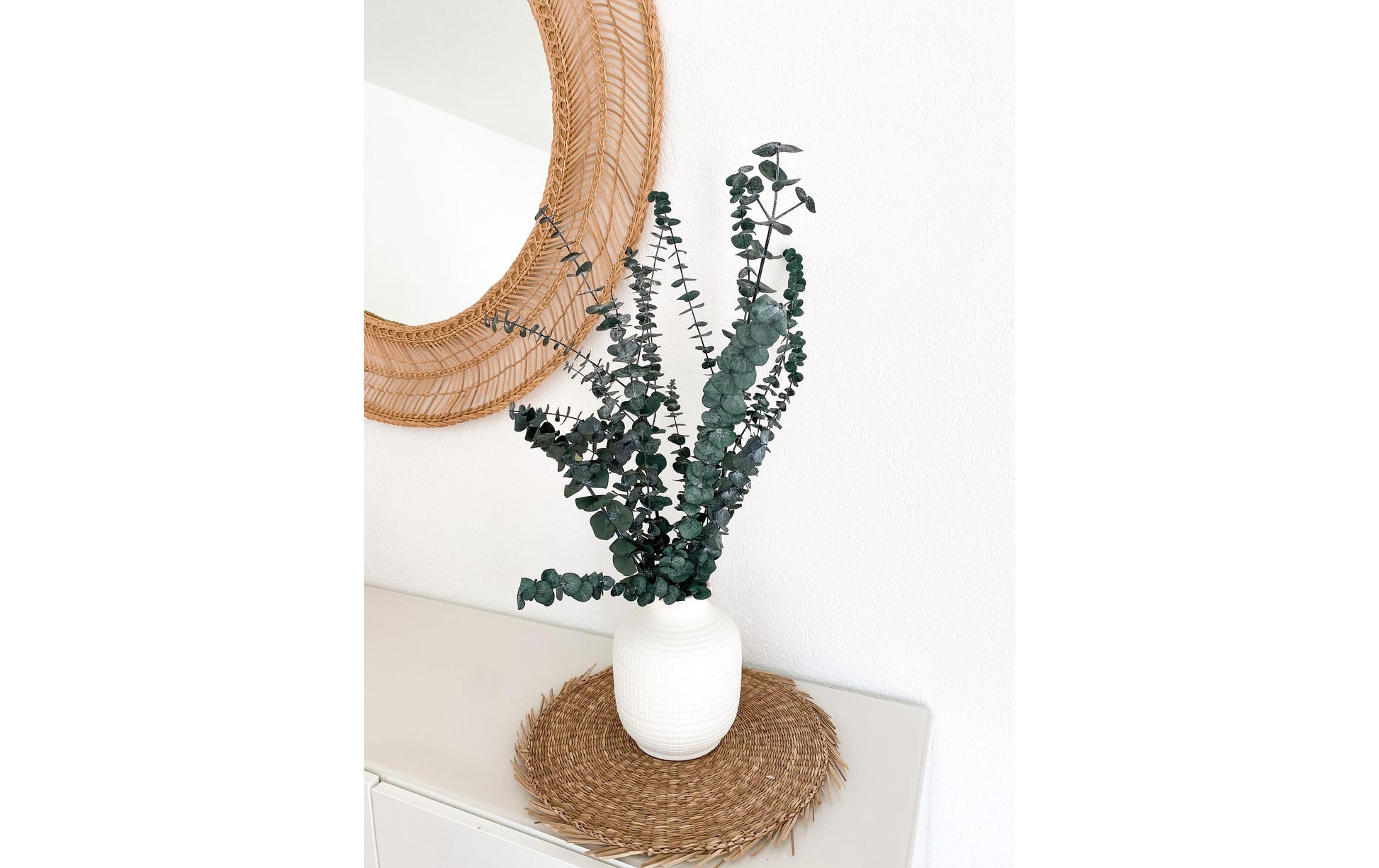 Soli Collection Trockenblumen – Grün – 40–55 cm – 1er-Pack