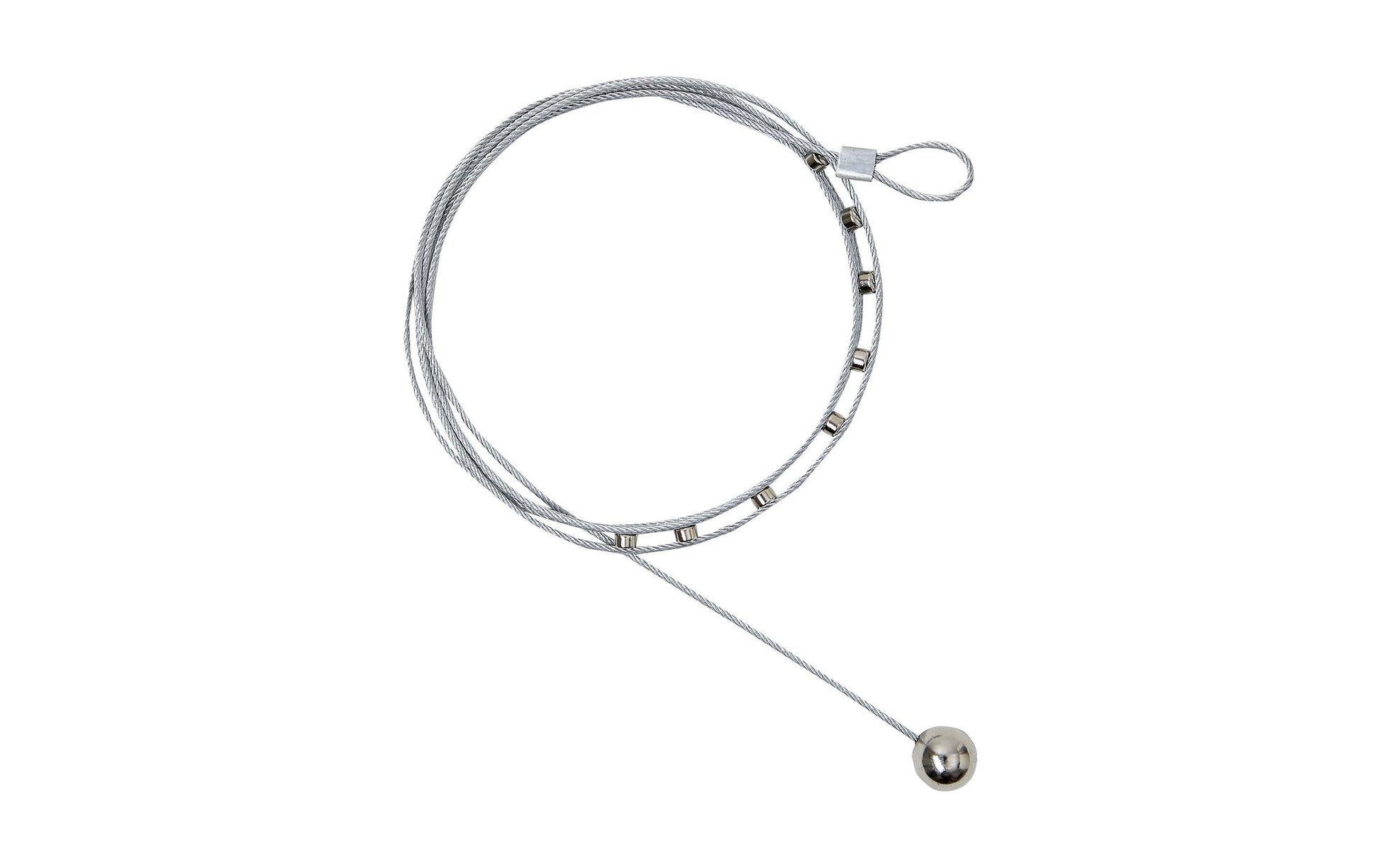 I am Creative Fotoseil – 1,5 m – 8 Magnete – Metall, Silber