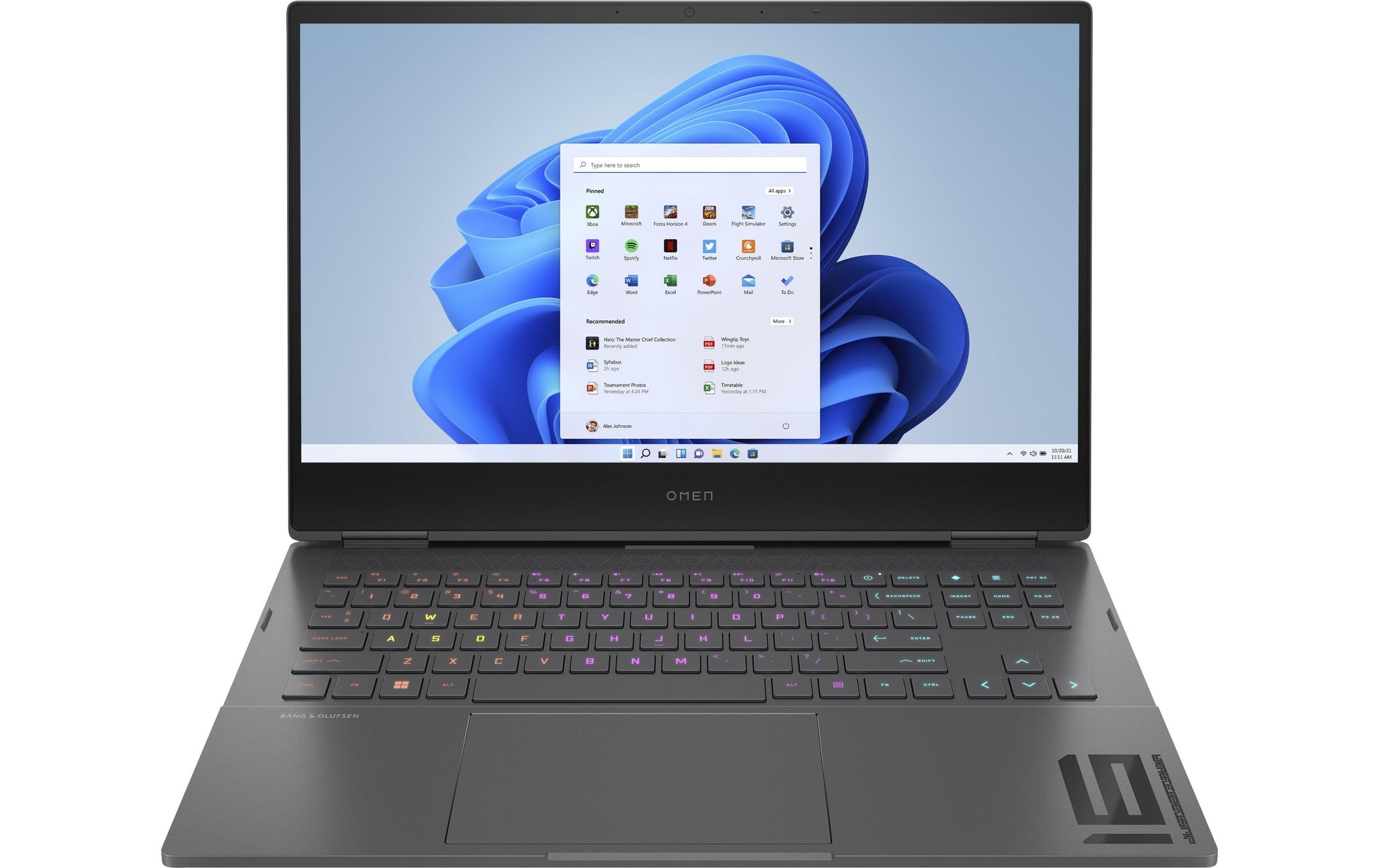 HP OMEN 16-N0848nz Notebook – Wi‑Fi, Bluetooth, Ethernet – Akku 83 Wh – 369,2 × 248 × 23 mm