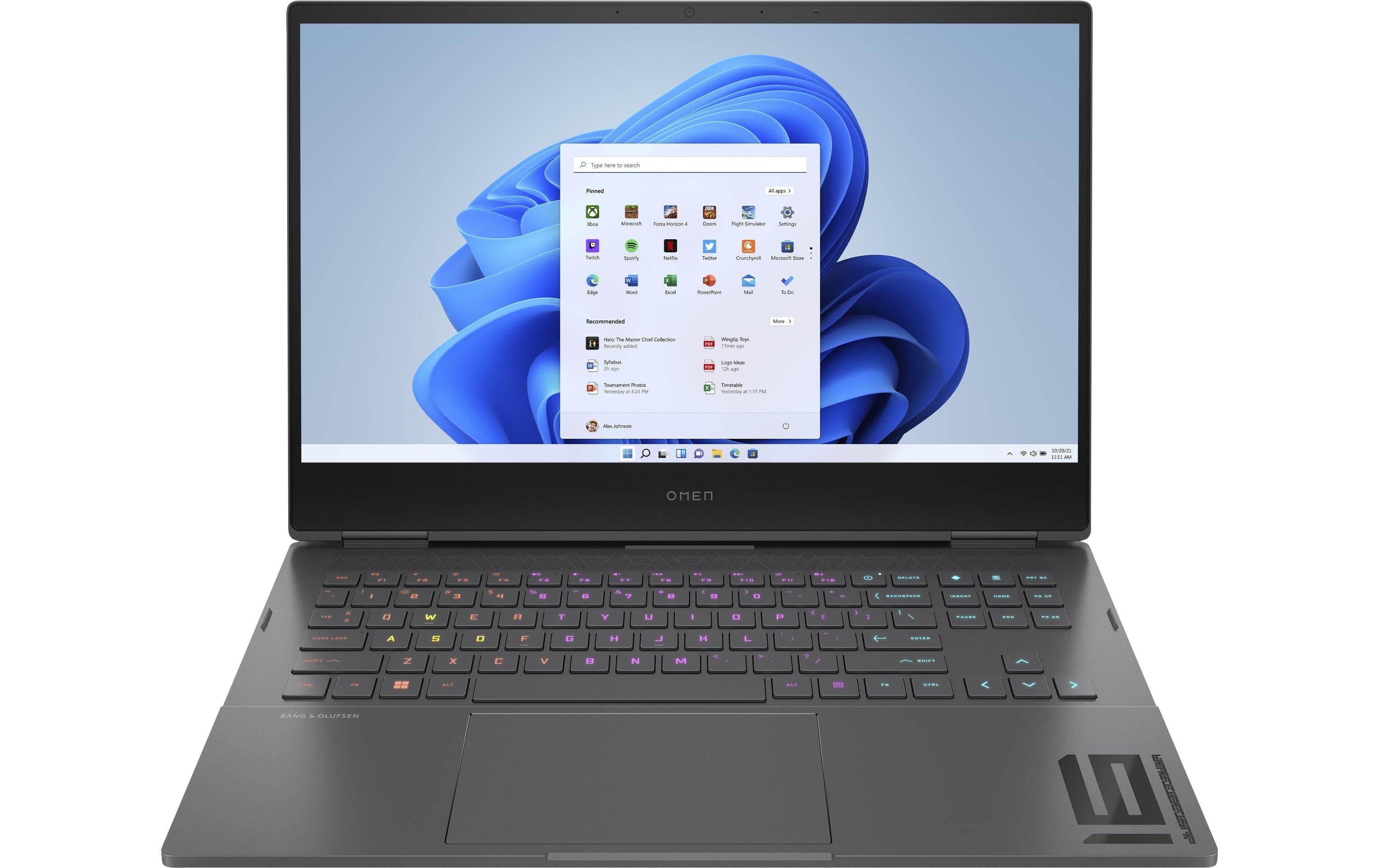HP OMEN 16-N0848nz Notebook – Wi‑Fi, Bluetooth, Ethernet – Akku 83 Wh – 369,2 × 248 × 23 mm