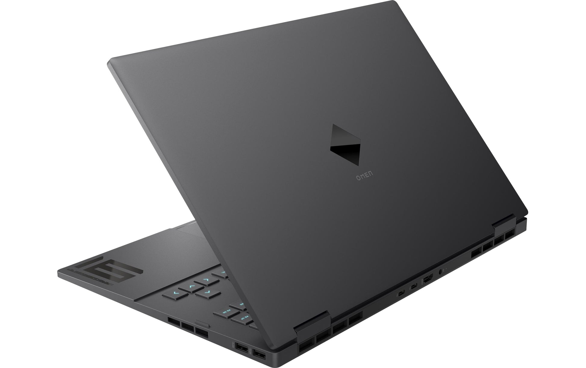 HP OMEN 16-N0848nz Notebook – Wi‑Fi, Bluetooth, Ethernet – Akku 83 Wh – 369,2 × 248 × 23 mm