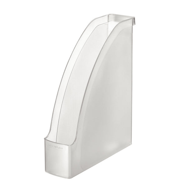 Leitz Stehsammler – Kunststoff, ohne Beschriftungsfeld, weiss, 278×78×308 mm