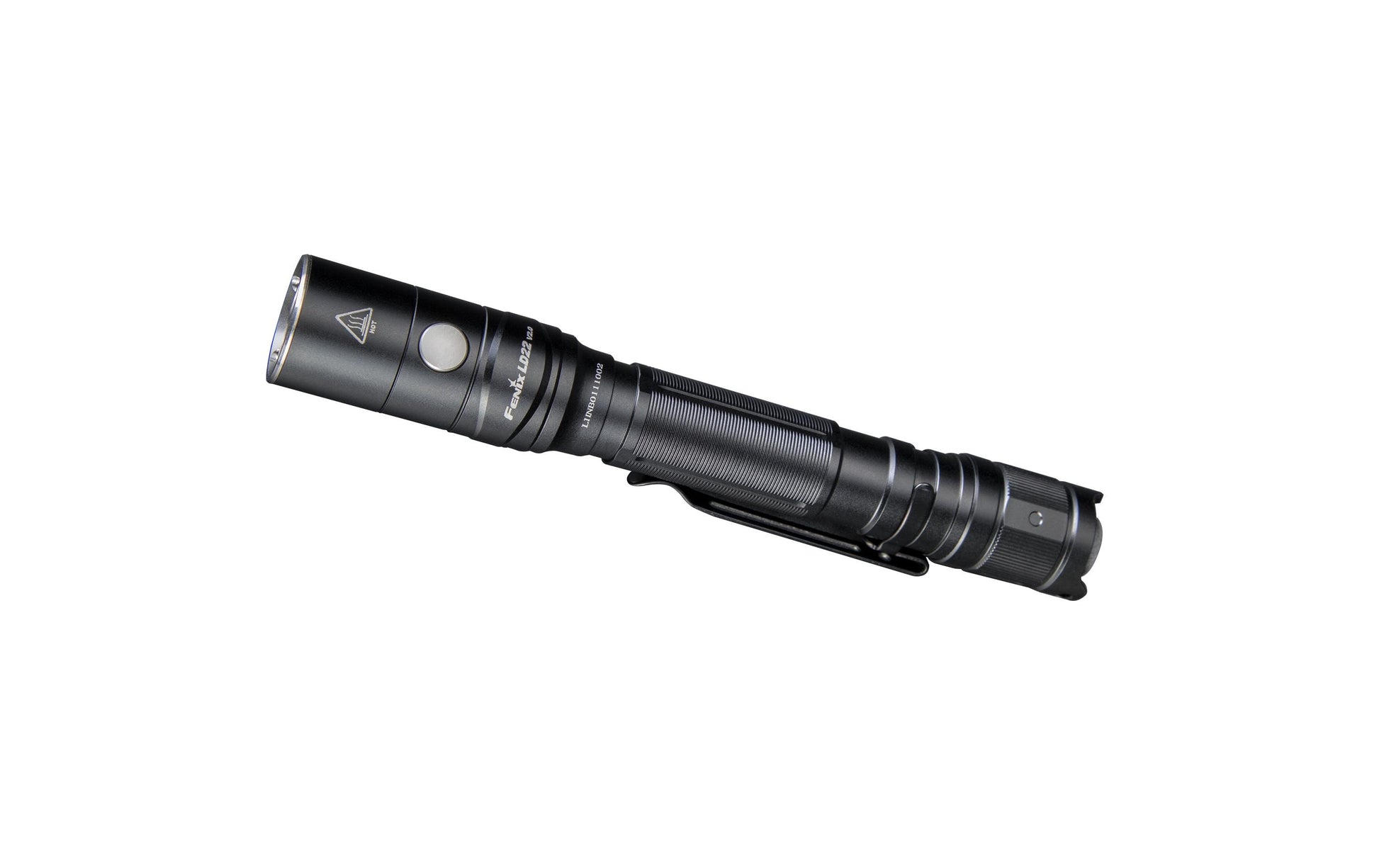 Fenix Taschenlampe LD22 V2.0 – 800 lm, 214 m, IP68, Akku 1100 mAh, 7 Modi – Schwarz