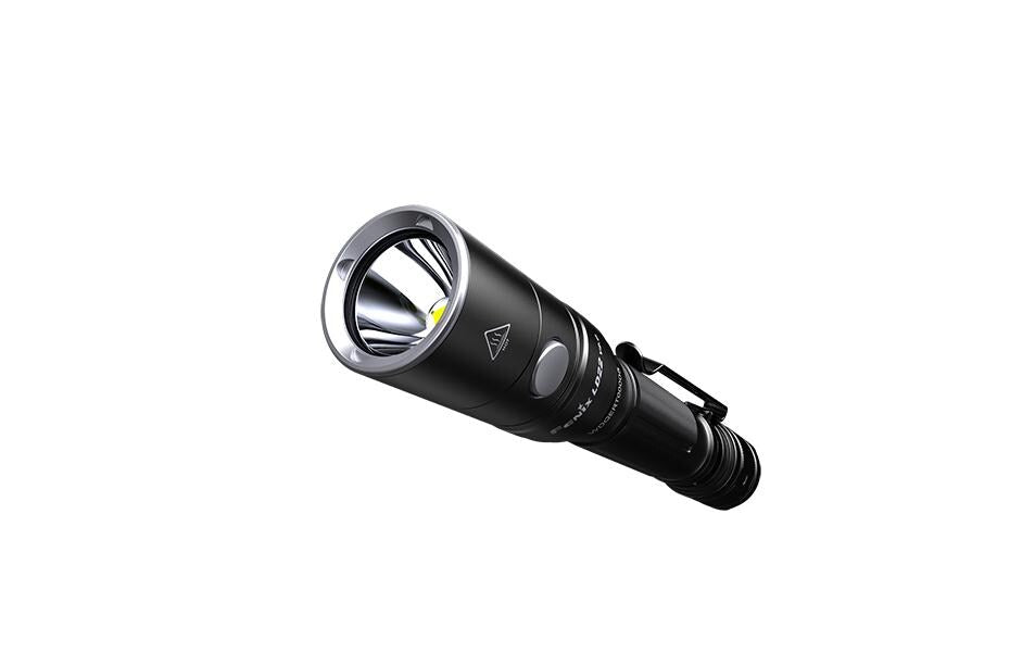 Fenix Taschenlampe LD22 V2.0 – 800 lm, 214 m, IP68, Akku 1100 mAh, 7 Modi – Schwarz