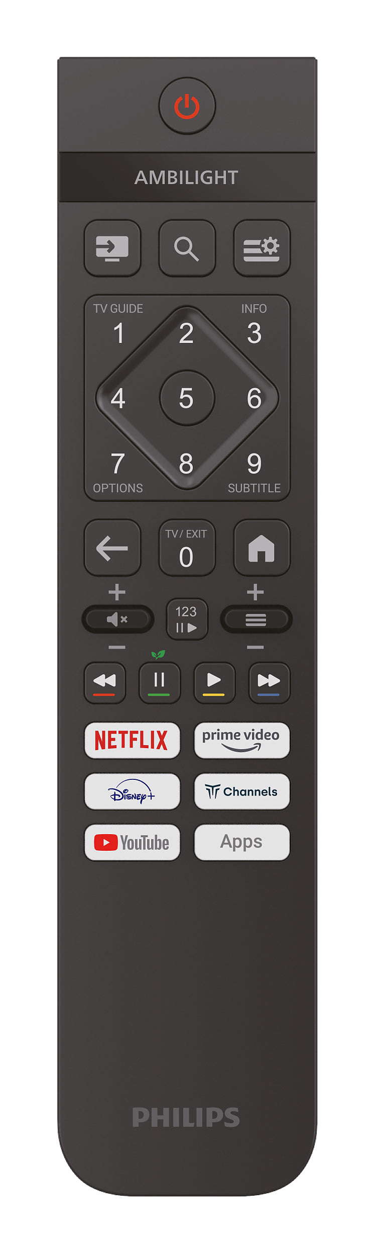 Philips 50PUS7000/12 – 50" LED TV – 4K Ultra HD – Titan OS