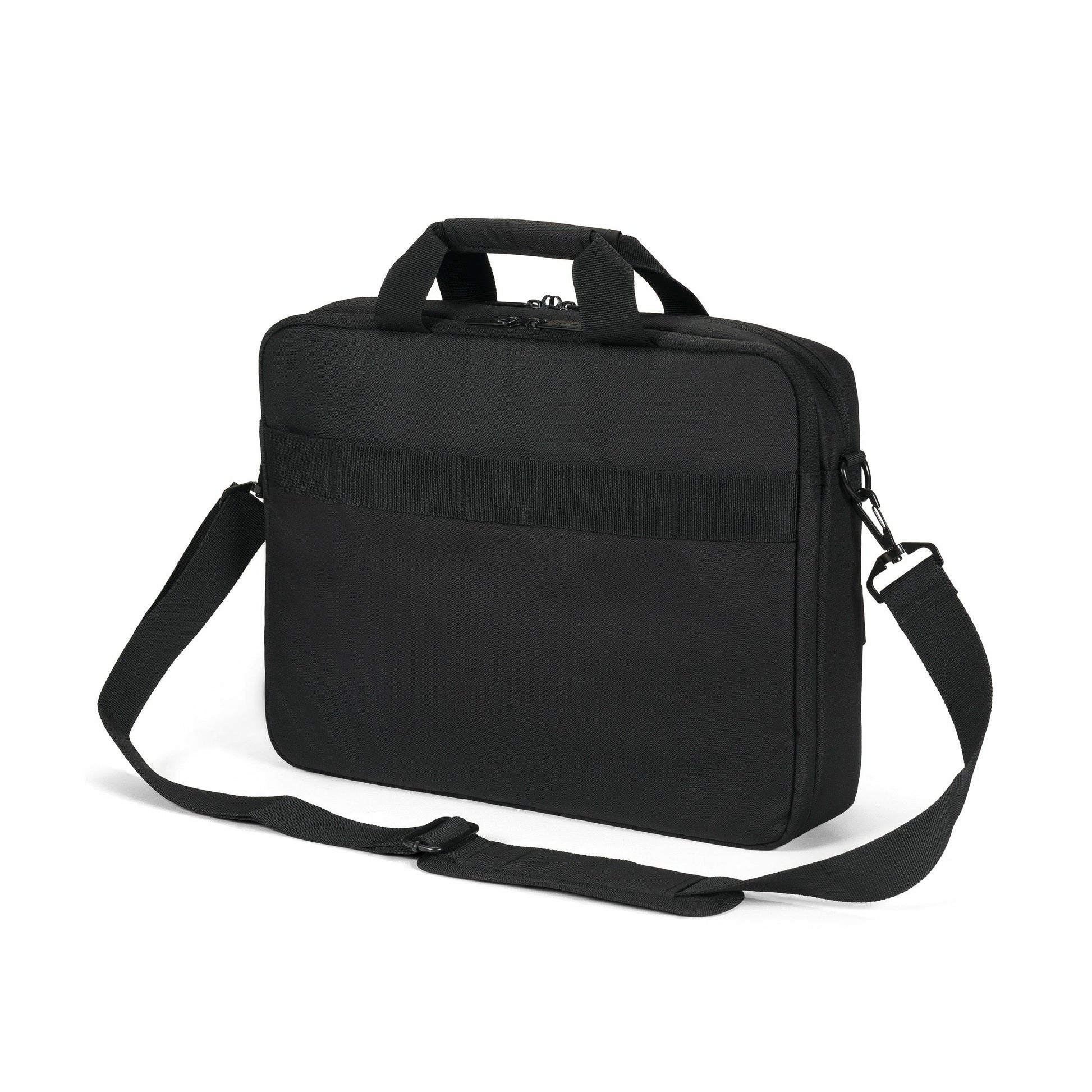 DICOTA Notebook-Tasche bis 17,3" – Wasserabweisend, 100% recyceltes PET – Schwarz