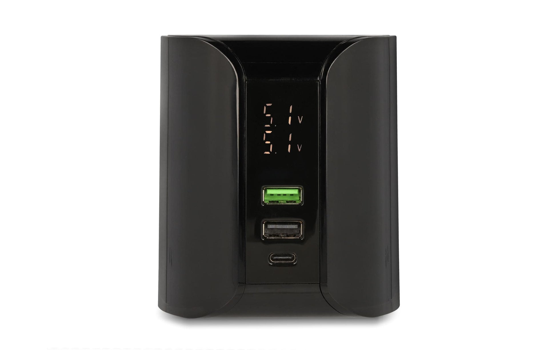 DeLOCK 41441 Ladestation – 58 W, 4× USB + kabellos – für universelle Geräte
