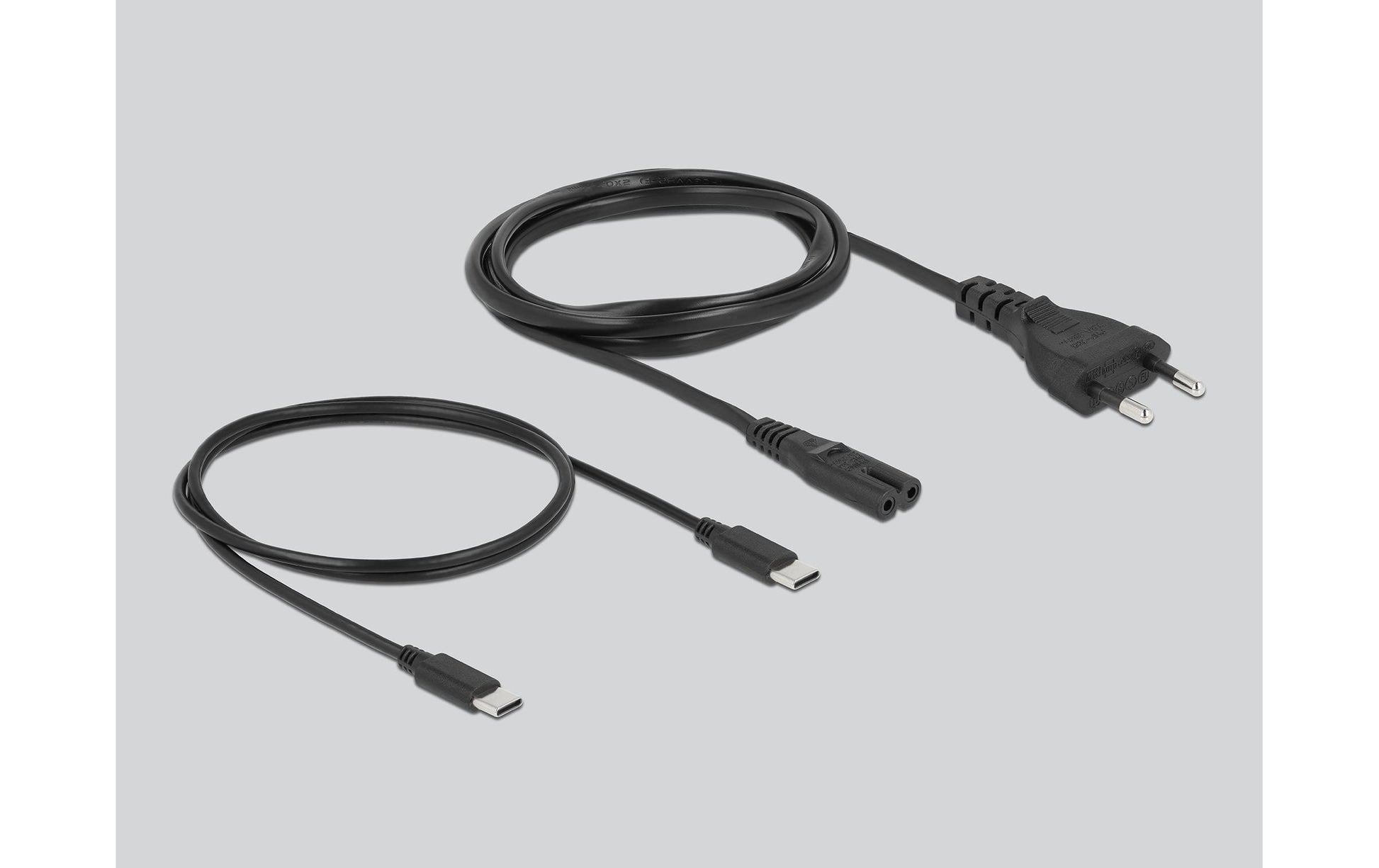 DeLOCK Ladegerät – 60 W, 2× USB-C + 1× USB-A, PD