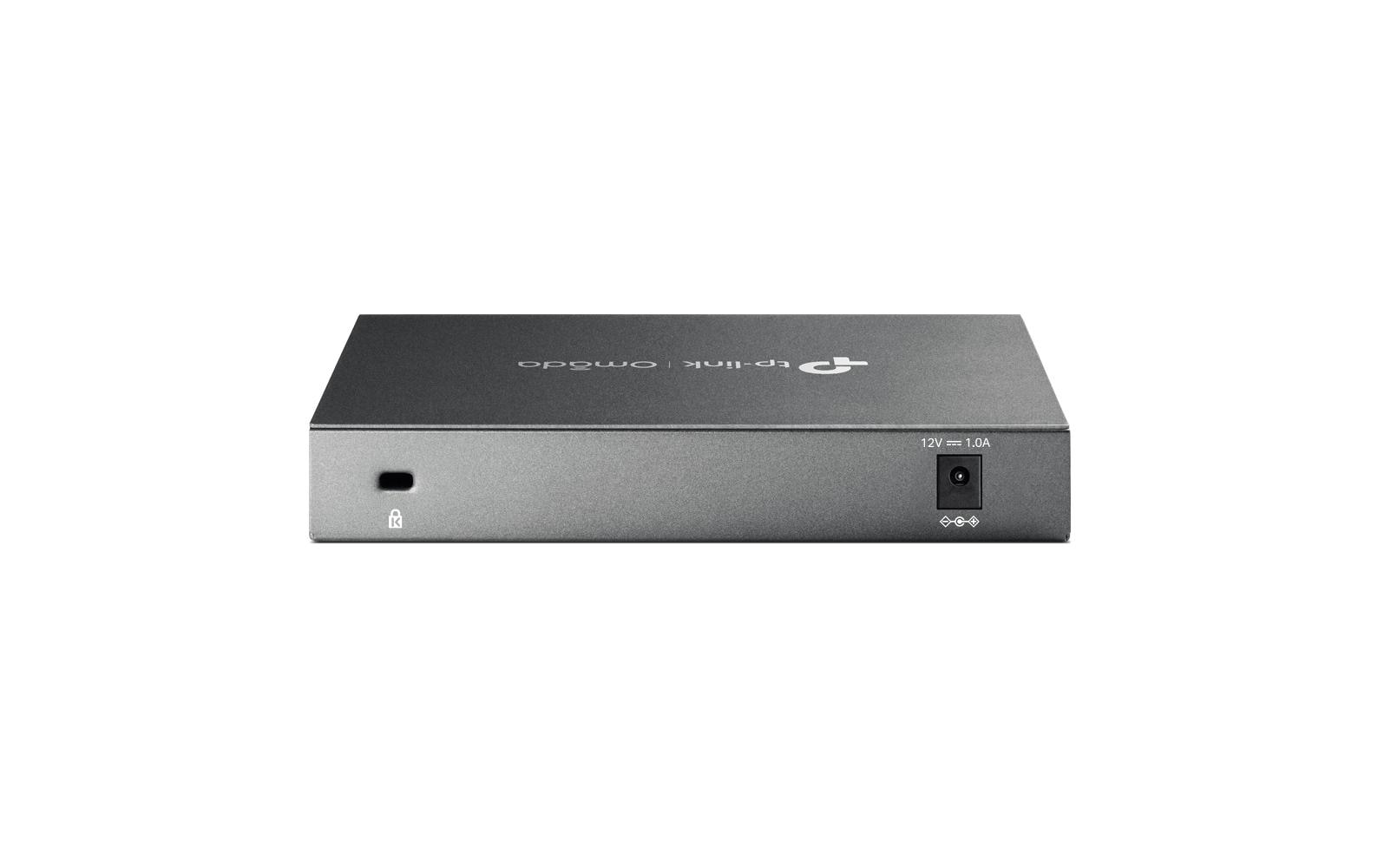 TP-Link Omada Gigabit – VPN-Router – 5×GbE, bis 4×WAN, 20×IPsec, 1U