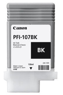 Canon Tintenpatrone PFI-107BK, schwarz