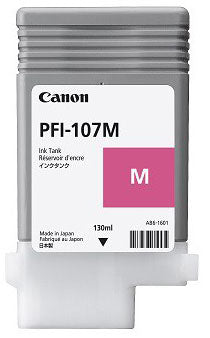 Canon Tintenpatrone PFI-107M, Magenta, 130 ml