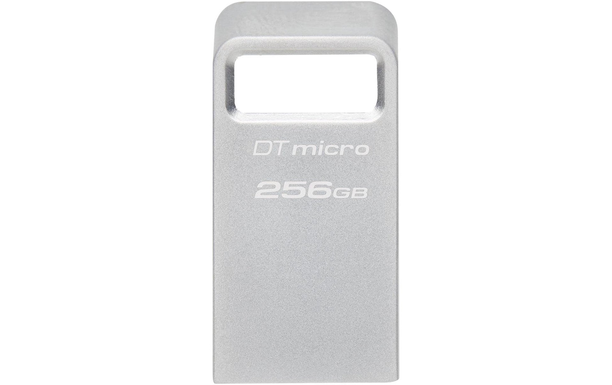 Kingston Technology Kingston DT Micro USB-Stick – 256 GB, USB 3.2 Gen 1, Metallgehäuse