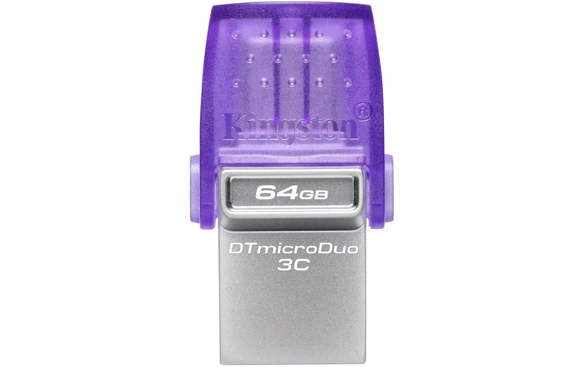 Kingston Technology Kingston DataTraveler MicroDuo 3C USB-Stick – 64 GB, USB-A + USB-C, 200 MB/s
