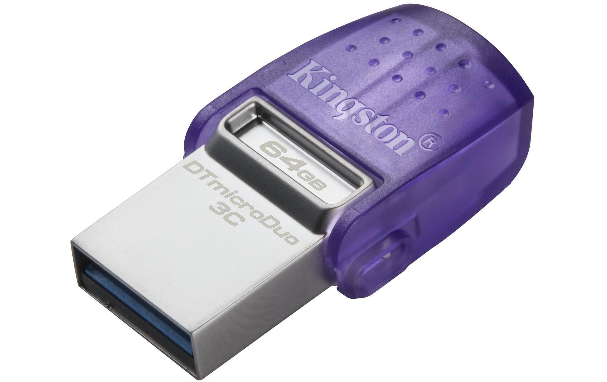 Kingston Technology Kingston DataTraveler MicroDuo 3C USB-Stick – 64 GB, USB-A + USB-C, 200 MB/s