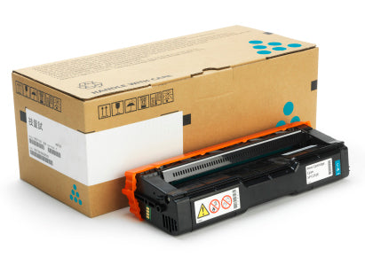 Ricoh Toner C252E – cyan, 6000 Seiten