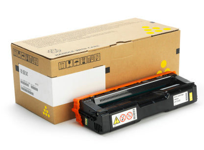 Ricoh Toner C252E – gelb, 6000 Seiten