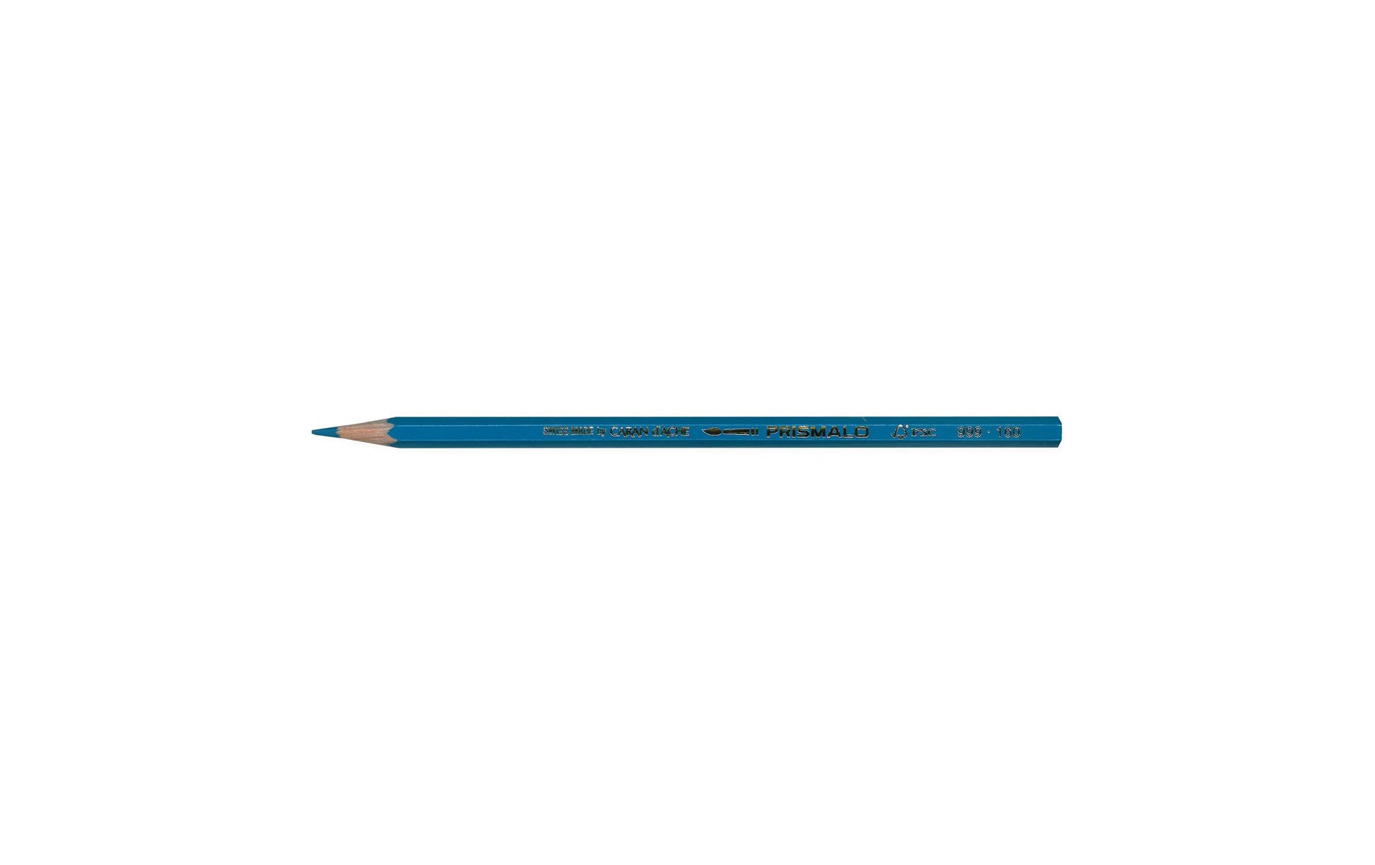 Caran d-Ache Caran d'Ache Aquarellfarbstift Prismalo – Kobaltblau, Ø 3 mm, FSC