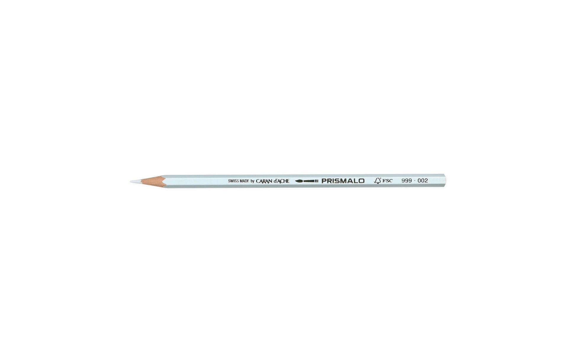 Caran d-Ache Caran d'Ache Prismalo Aquarellfarbstift – silbergrau, Ø 3 mm, FSC