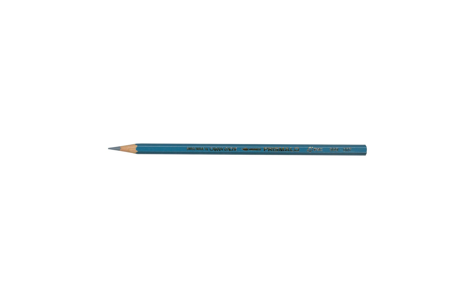 Caran d-Ache Caran d'Ache Aquarellfarbstift – Dunkelgrau, Ø 3 mm, FSC