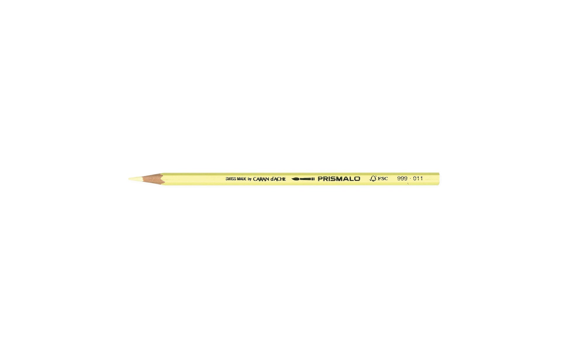 Caran d-Ache Caran d'Ache Prismalo Aquarellfarbstift – Lichtgelb, Ø 3 mm, FSC
