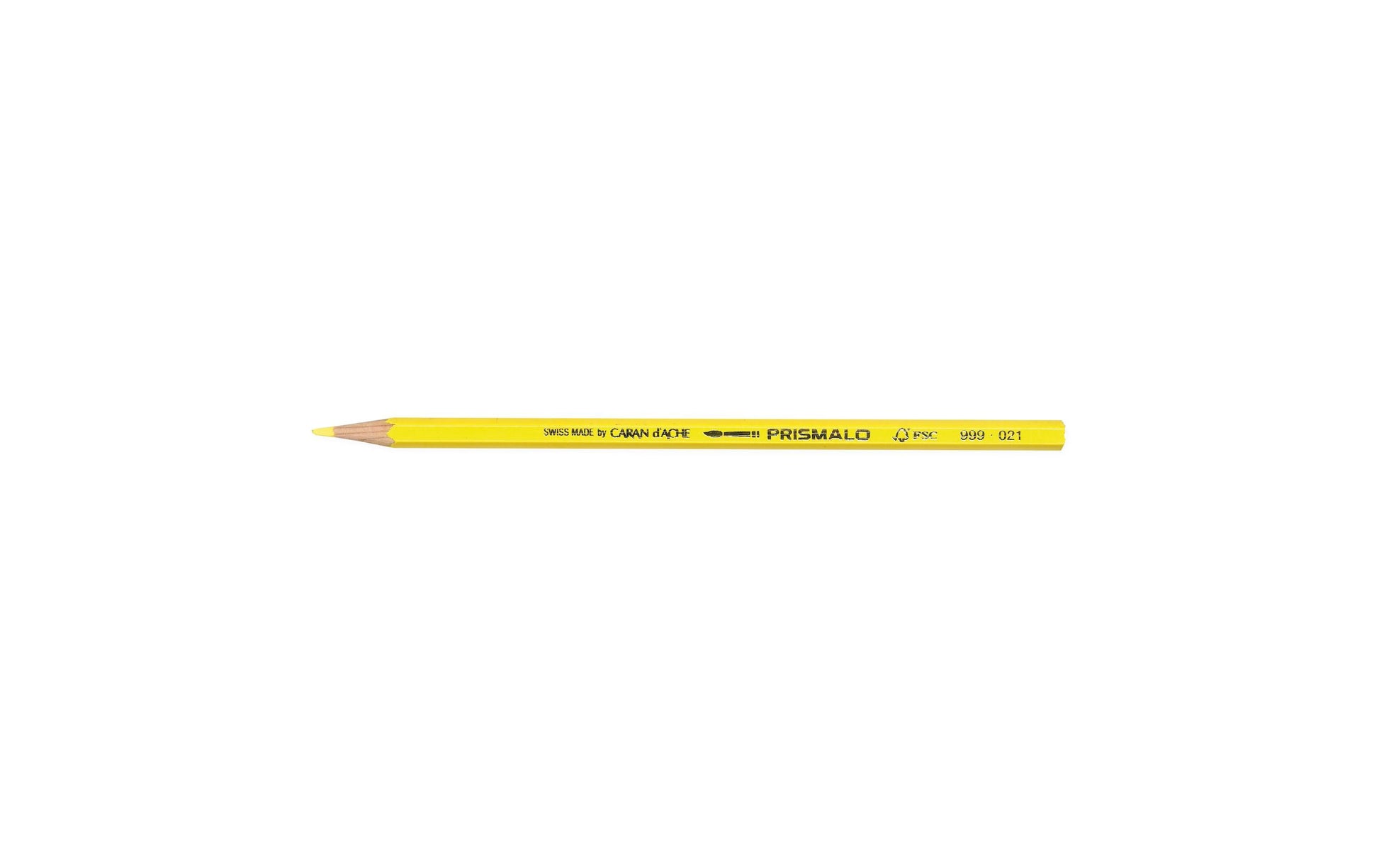 Caran d-Ache Caran d'Ache Prismalo Aquarellfarbstift – Neapelgelb, Ø 3 mm, FSC