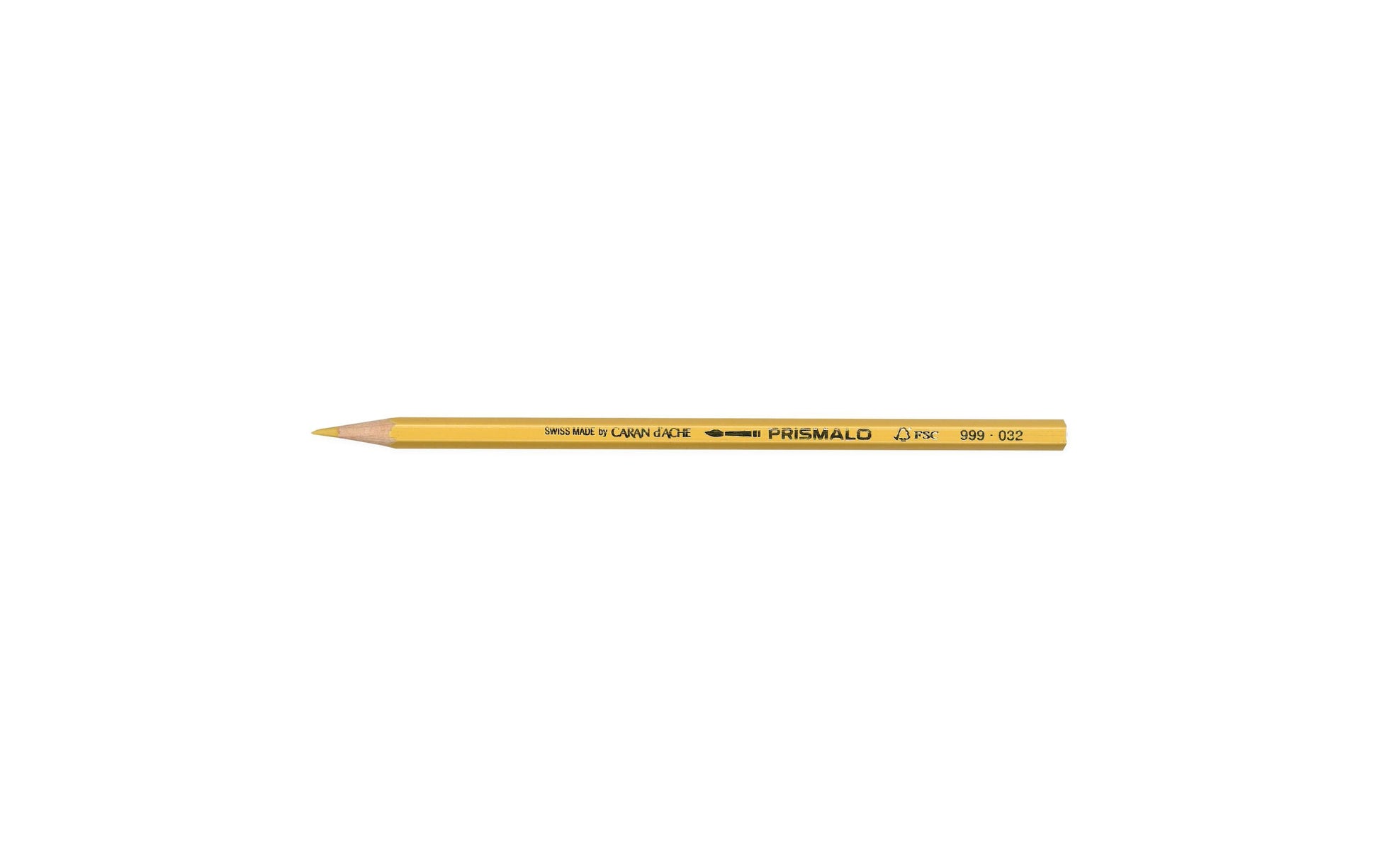 Caran d-Ache Caran d'Ache Prismalo Aquarellfarbstift – Lichtocker, Ø 3 mm, FSC