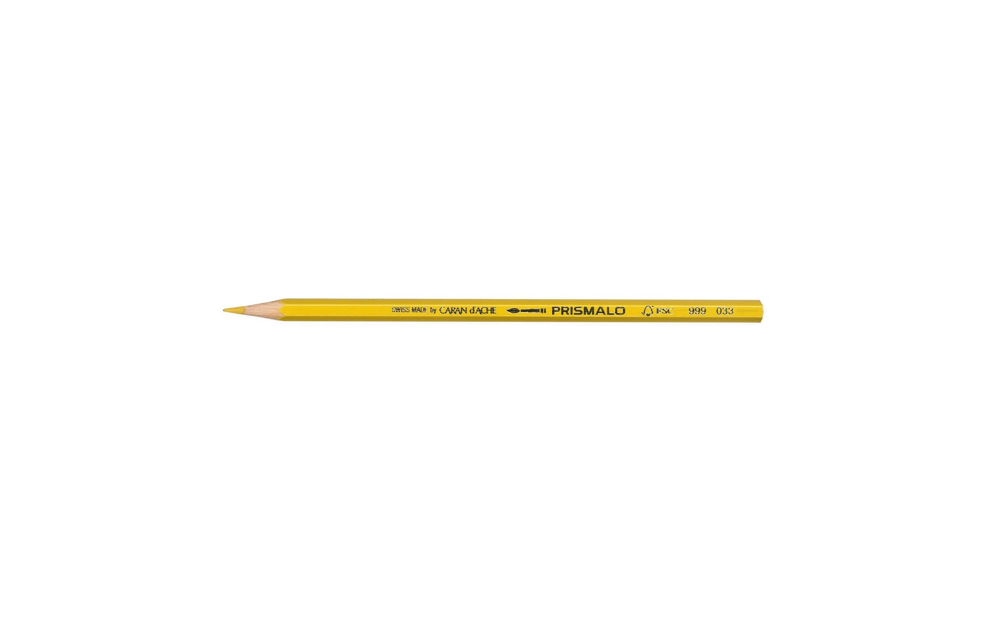 Caran d-Ache Caran d'Ache Prismalo Aquarellfarbstift – Goldocker, Ø 3 mm, FSC