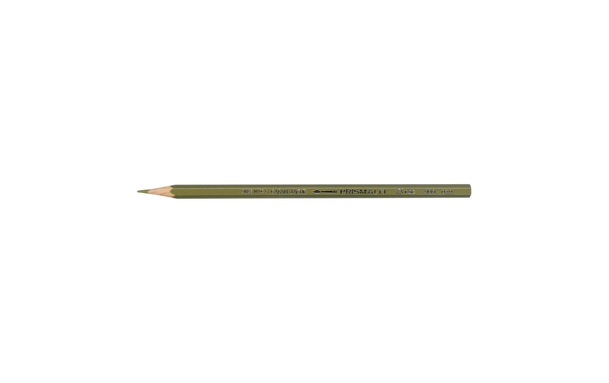 Caran d-Ache Caran d'Ache Aquarellfarbstift – Olivbraun, Ø 3 mm, FSC