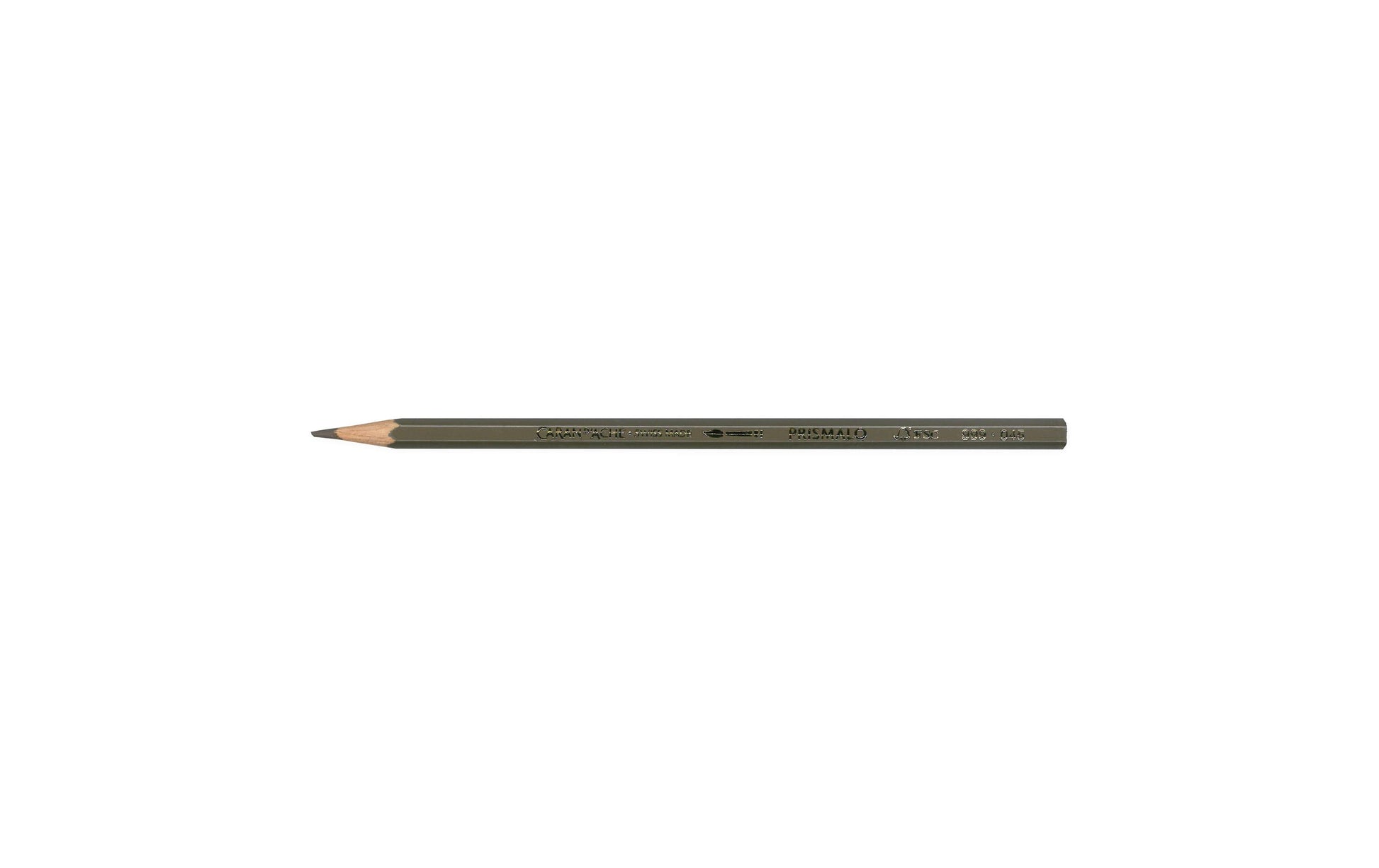 Caran d-Ache Caran d'Ache Aquarellfarbstift – Vandyckbraun, Ø 3 mm, FSC