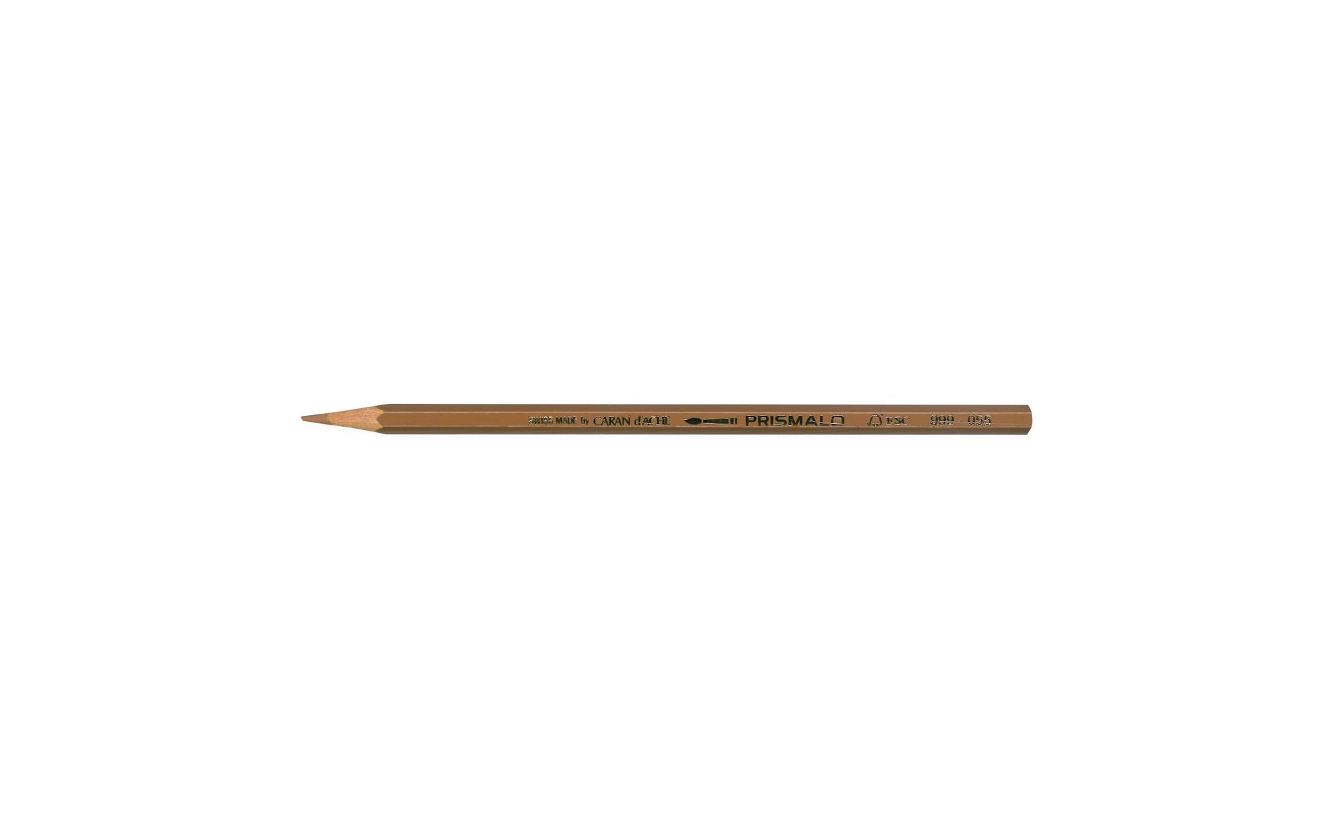 Caran d-Ache Caran d'Ache Prismalo Aquarellfarbstift – Zimtbraun, Ø 3 mm, FSC