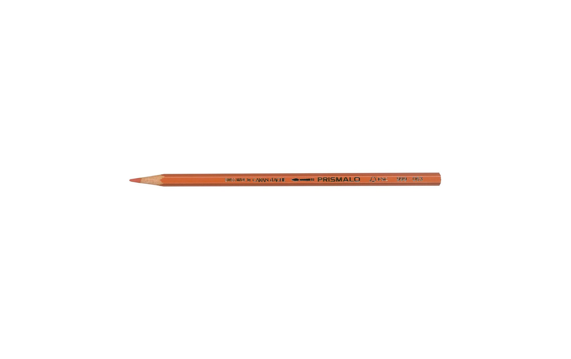 Caran d-Ache Caran d'Ache Prismalo Aquarellfarbstift – Englischrot, Ø 3 mm, FSC