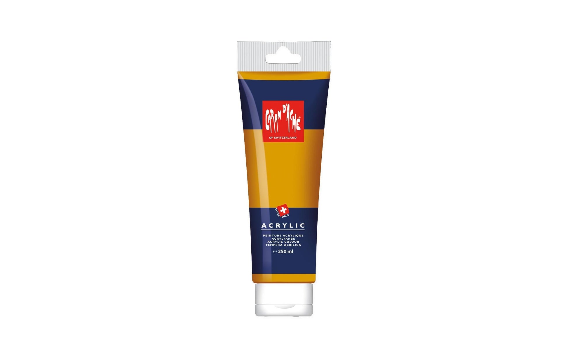 Caran d-Ache Caran d'Ache – Acrylfarbe – Ocker, 250 ml