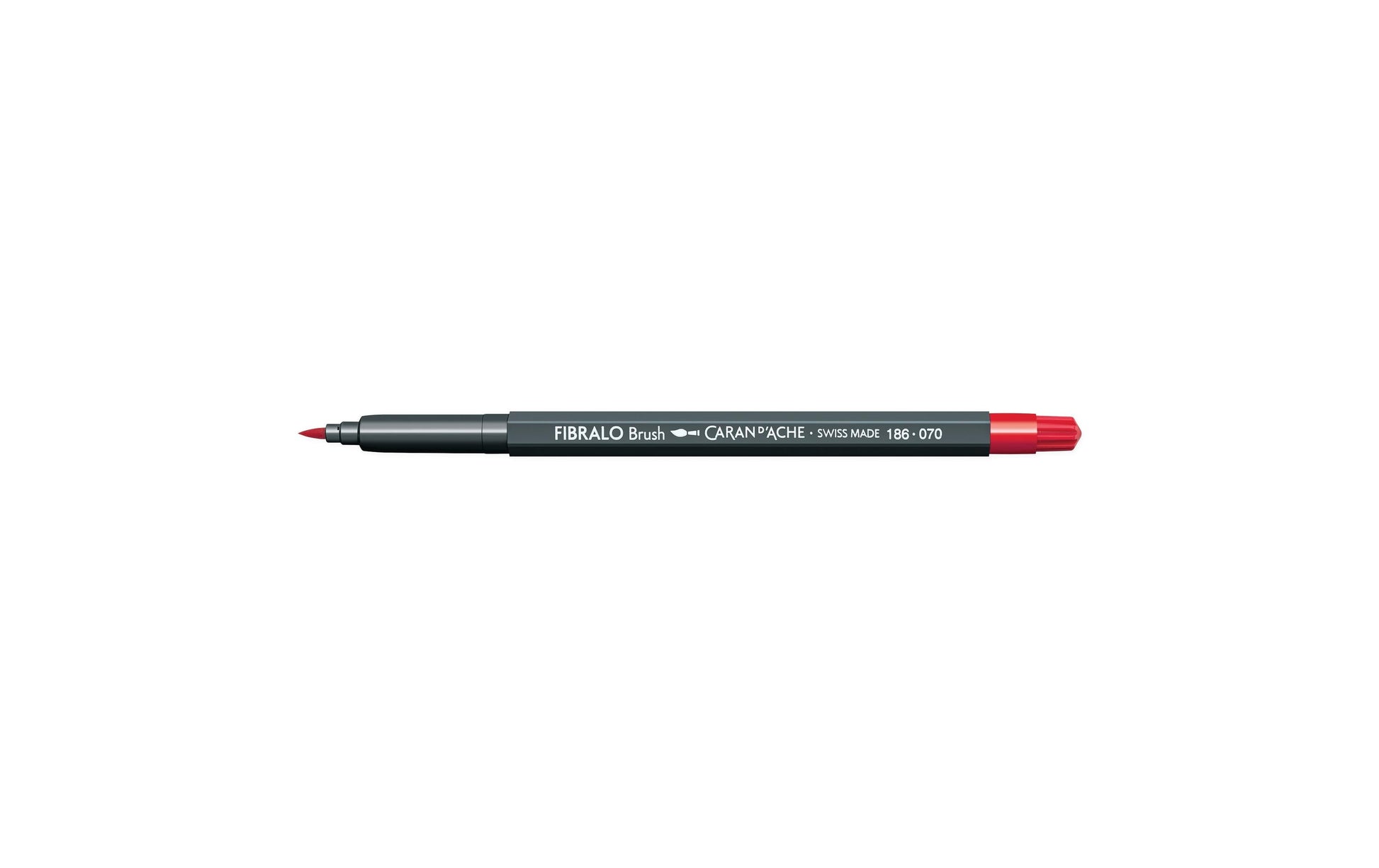 Caran d-Ache Filzstifte Fibralo Brush, Strichbreite 0,5–5 mm, auswaschbar, 1 Stk.