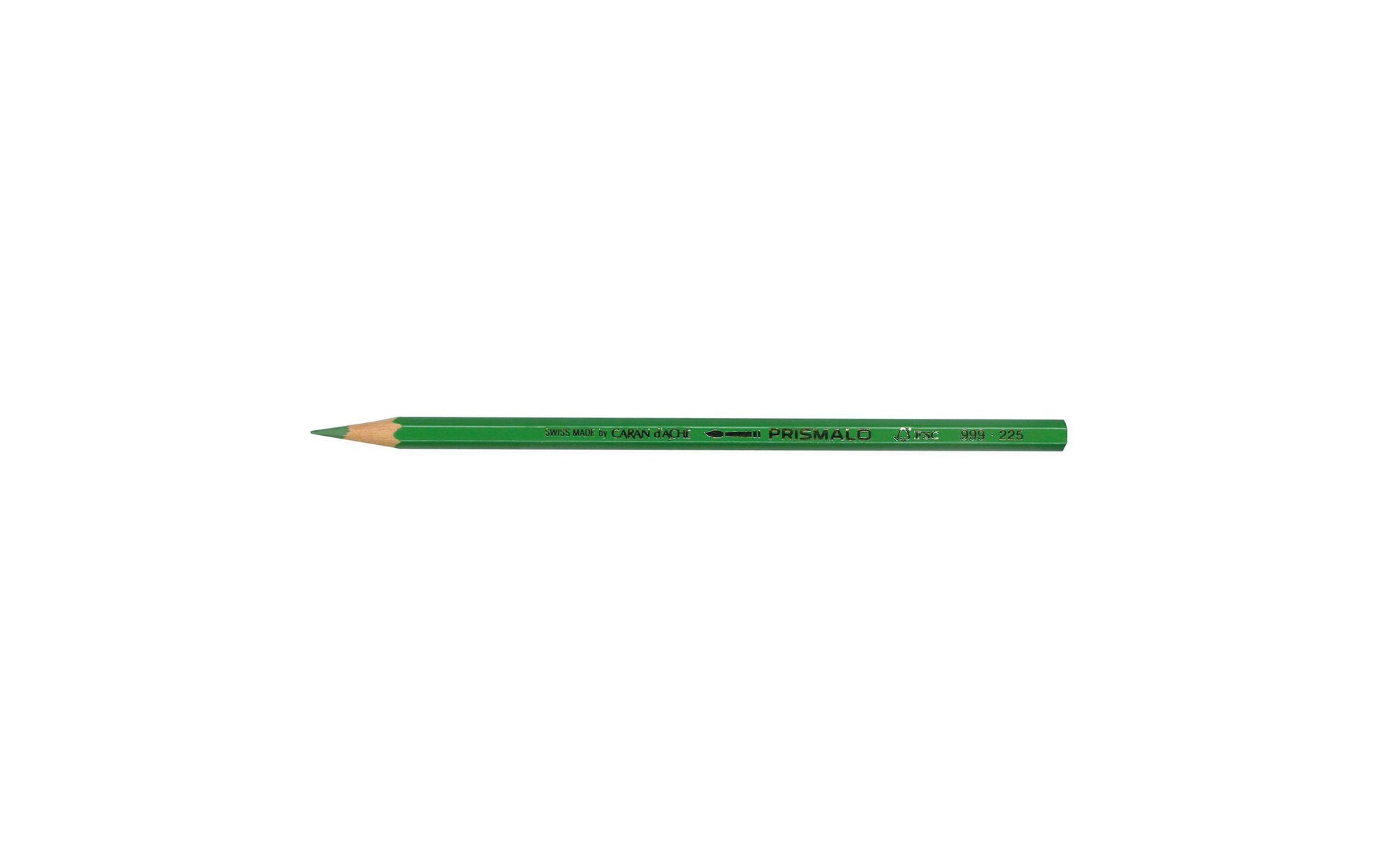 Caran d-Ache Caran d'Ache Aquarellfarbstift – moosgrün, Ø 3 mm, FSC