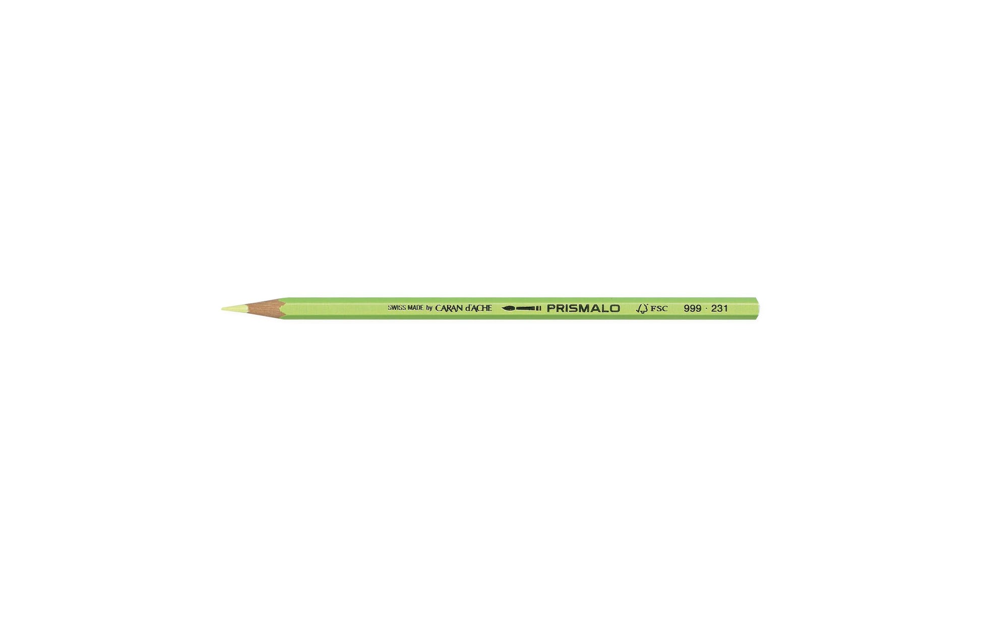 Caran d-Ache Caran d'Ache Prismalo Aquarellfarbstift – Lindengrün, Ø 3 mm, FSC