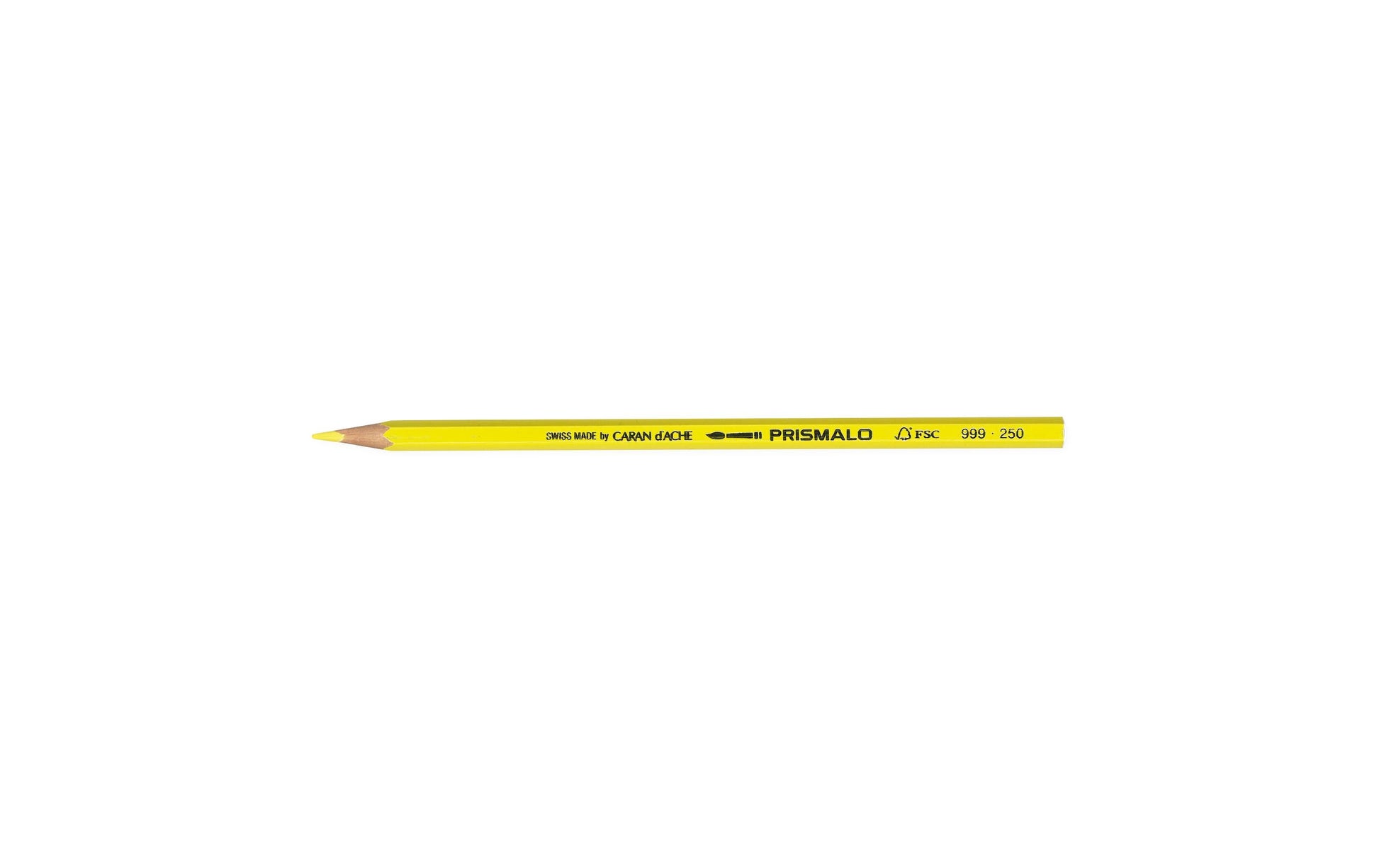 Caran d-Ache Caran d'Ache Prismalo Aquarellfarbstift – Kanariengelb, Ø 3 mm, FSC