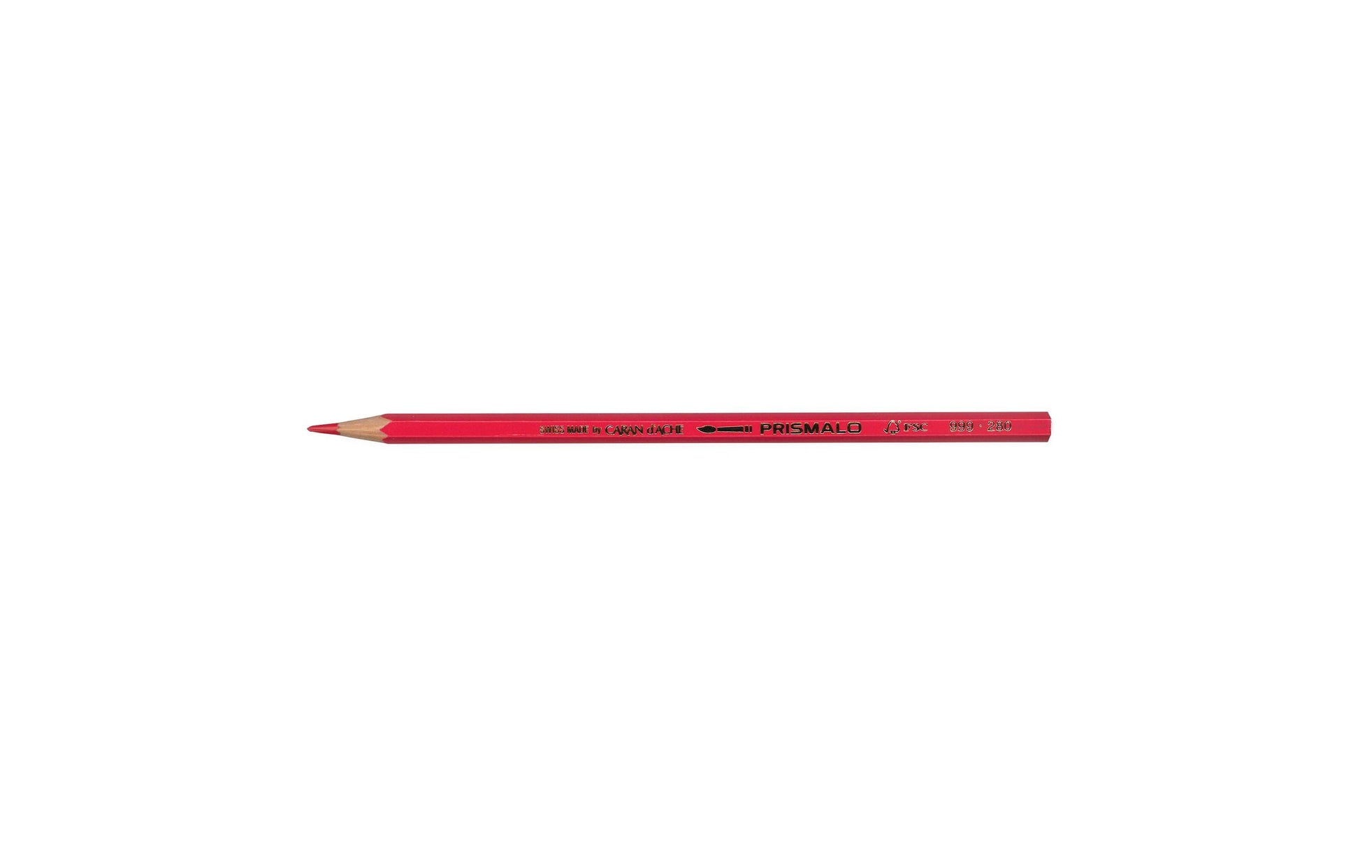 Caran d-Ache Caran d'Ache Prismalo Aquarellfarbstift – Rubinrot, Ø 3 mm, FSC